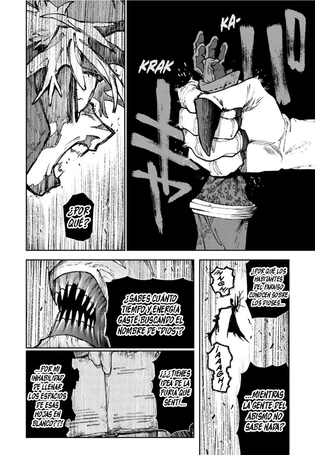 Gachiakuta Capitulo 156: The Ancient Rulers página 10