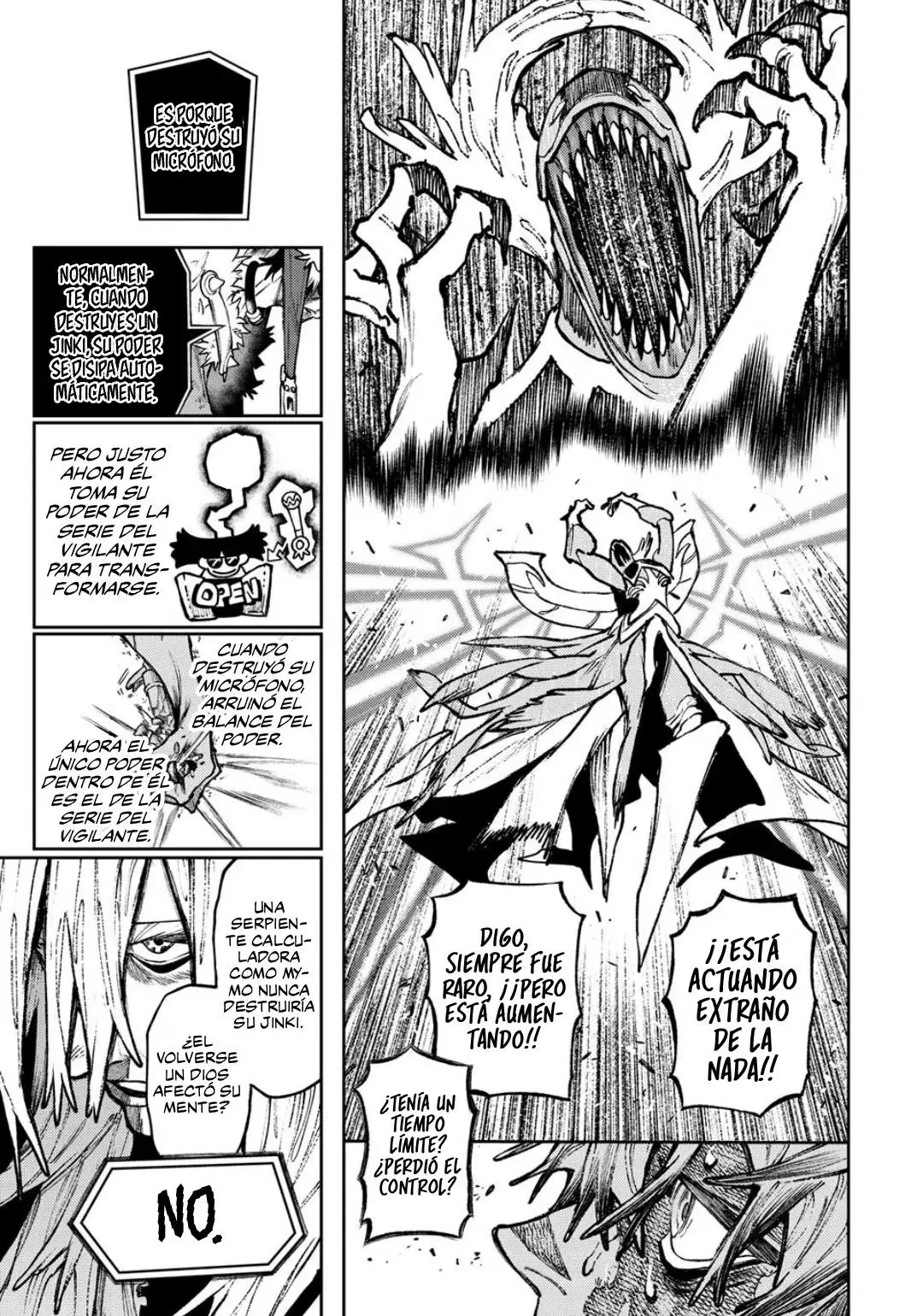 Gachiakuta Capitulo 156: The Ancient Rulers página 14