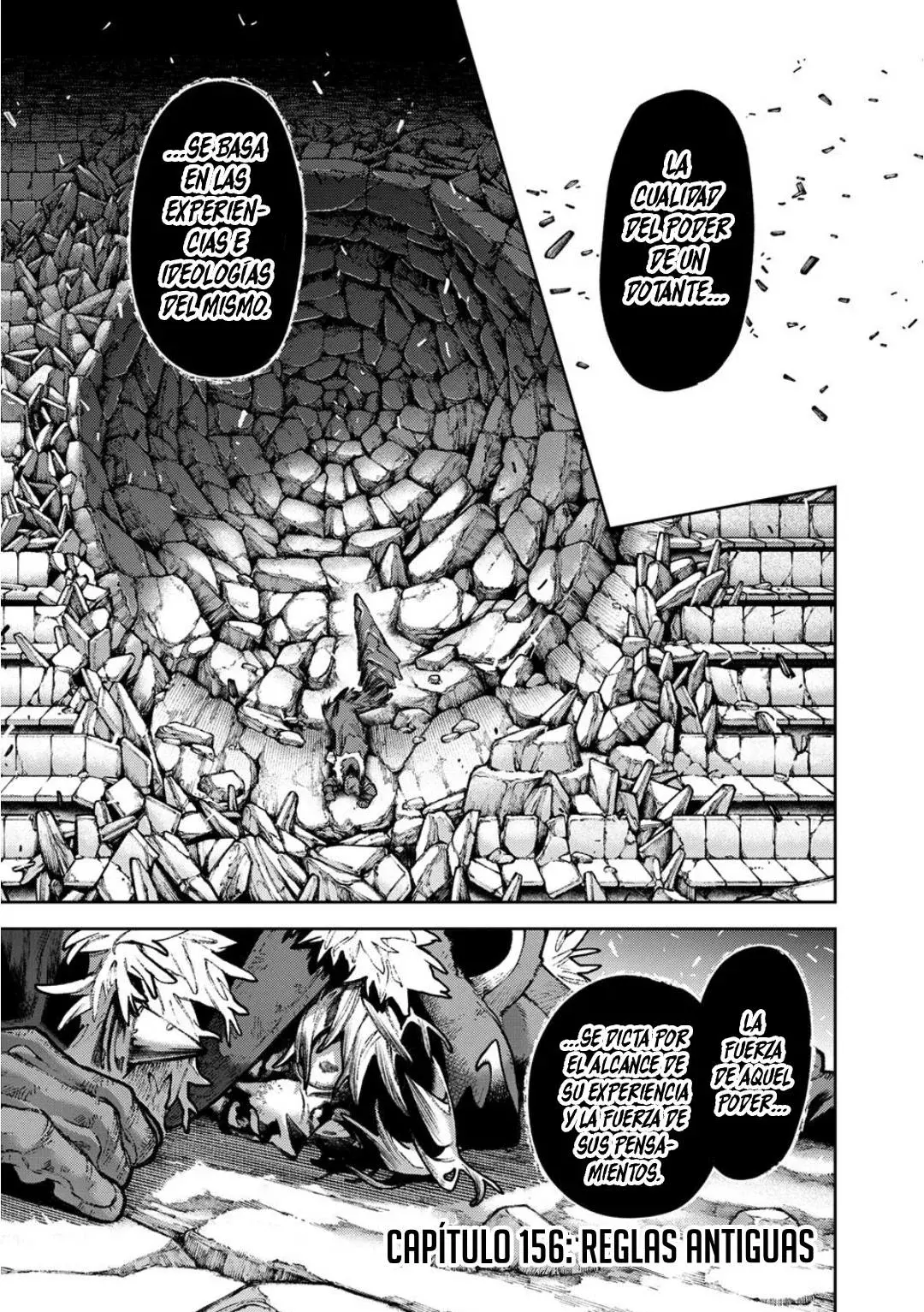 Gachiakuta Capitulo 156: The Ancient Rulers página 2