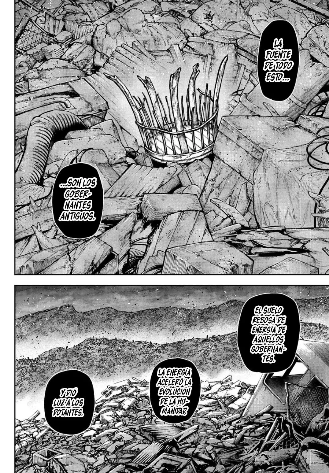Gachiakuta Capitulo 156: The Ancient Rulers página 5