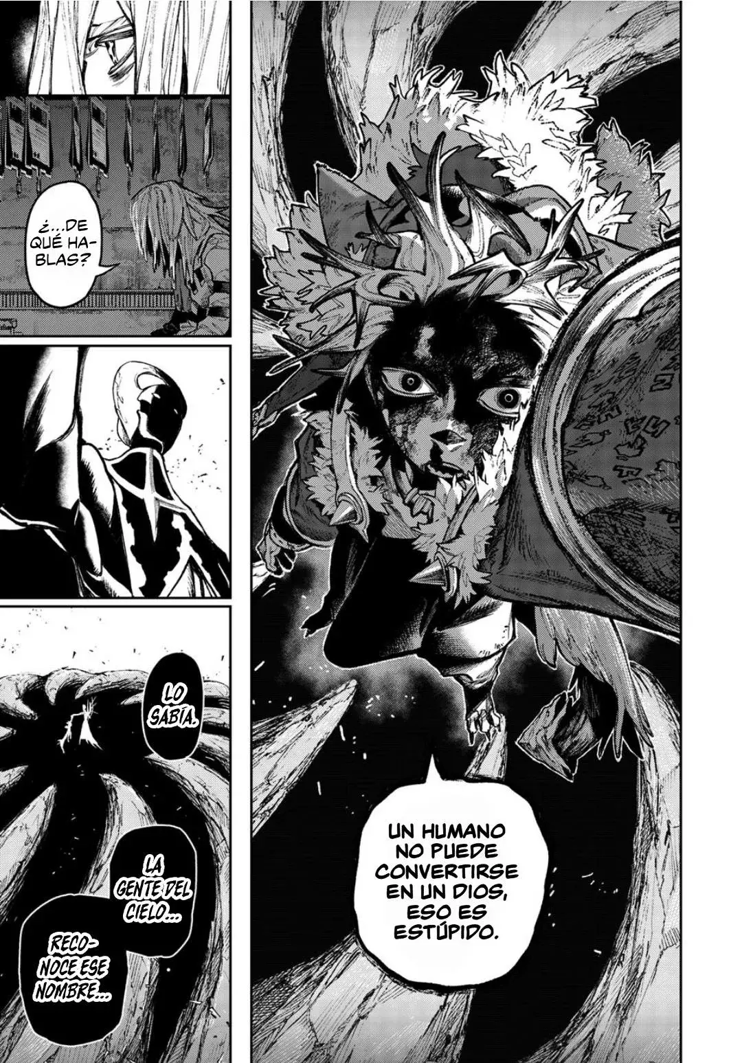 Gachiakuta Capitulo 156: The Ancient Rulers página 9
