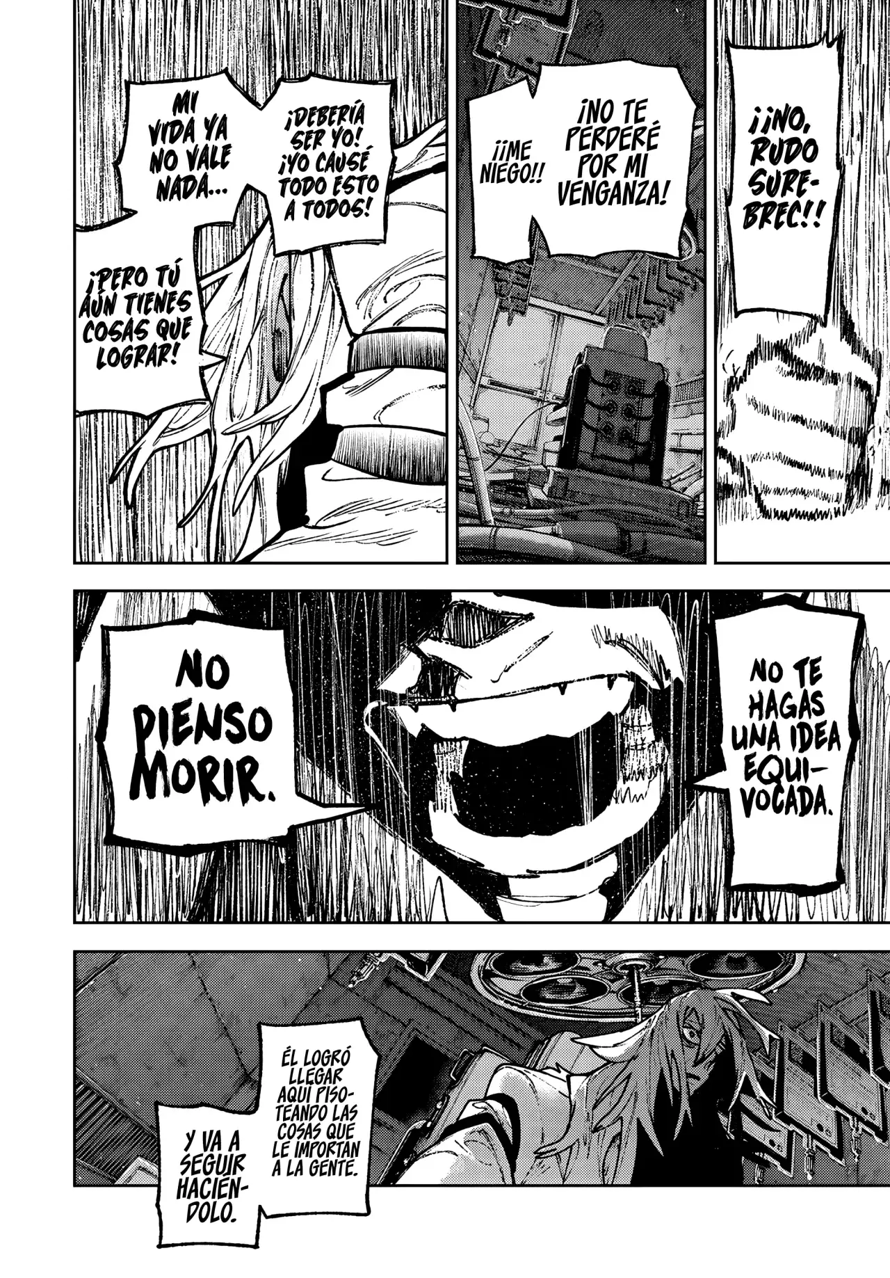 Gachiakuta Capitulo 157: La Razón De La Confianza página 10