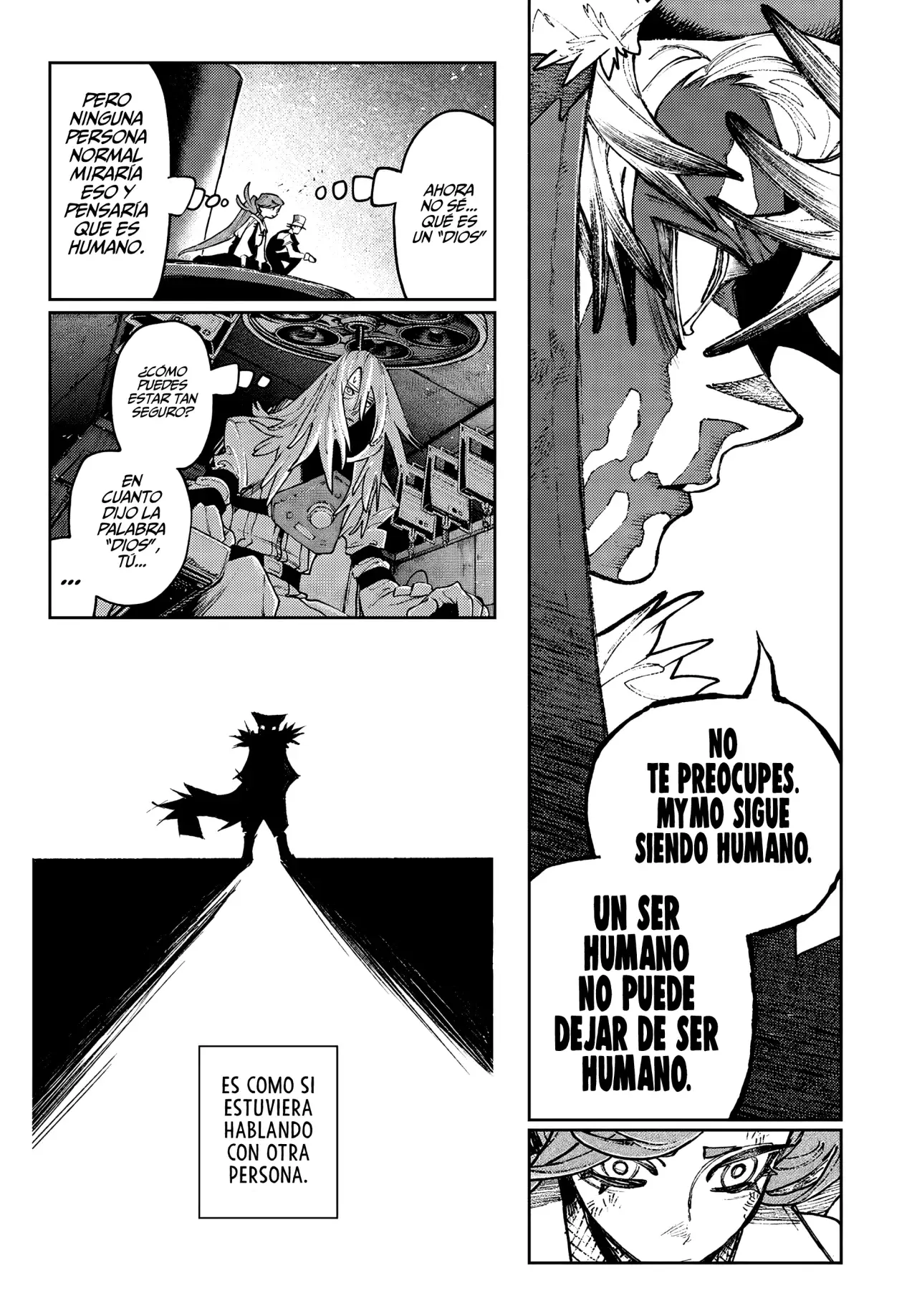 Gachiakuta Capitulo 157: La Razón De La Confianza página 7