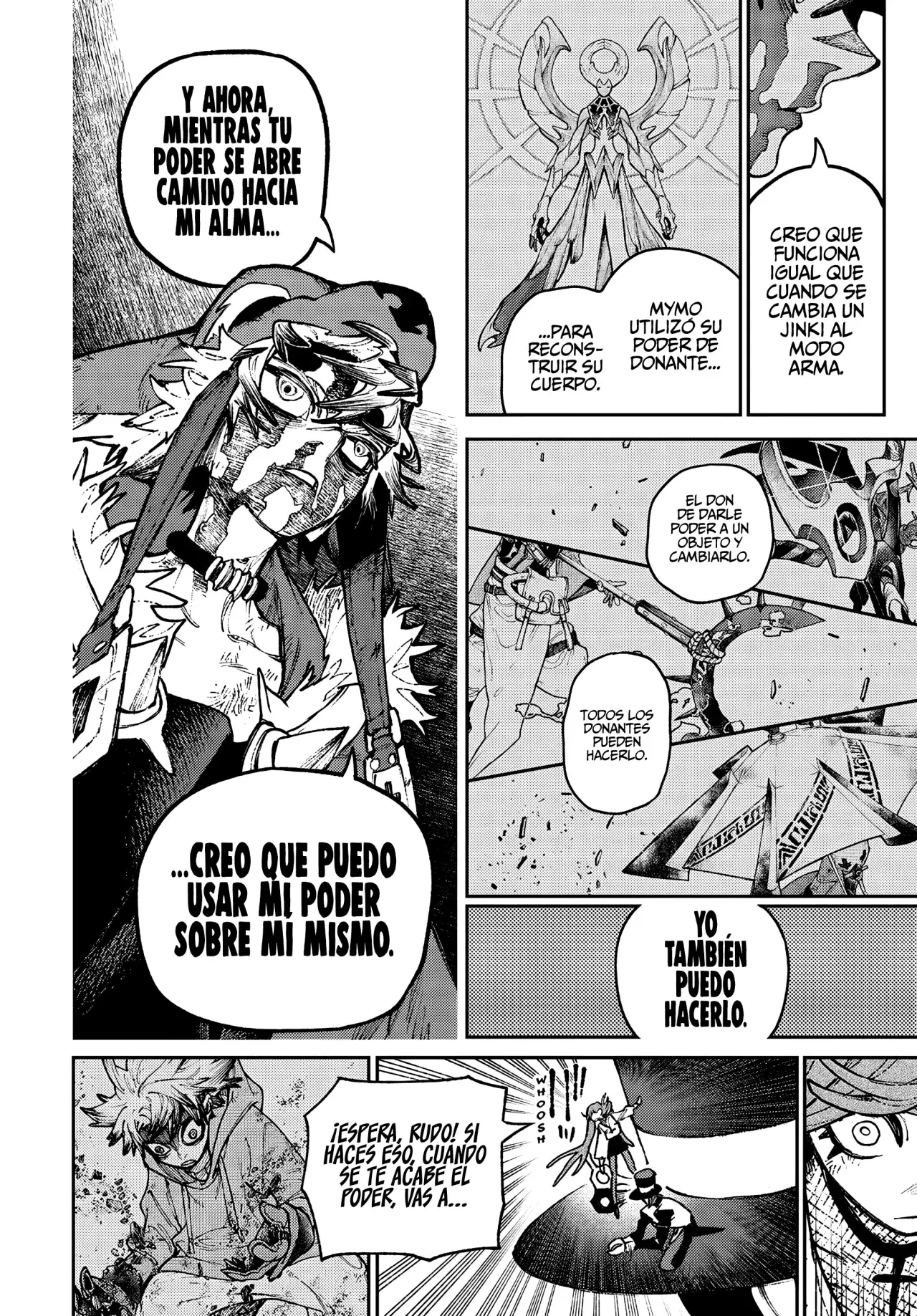 Gachiakuta Capitulo 157: La Razón De La Confianza página 8