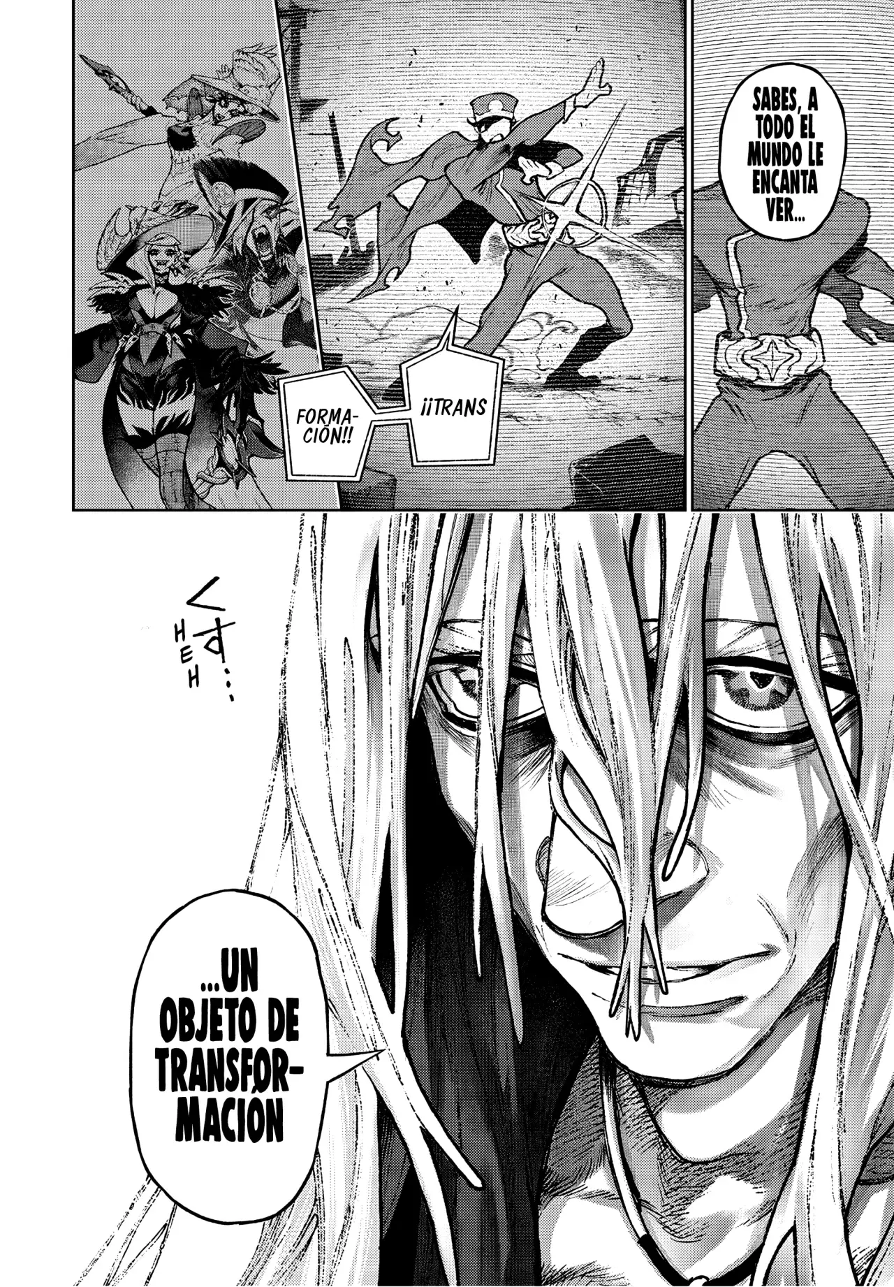 Gachiakuta Capitulo 158: El amable y gentil vengador página 10
