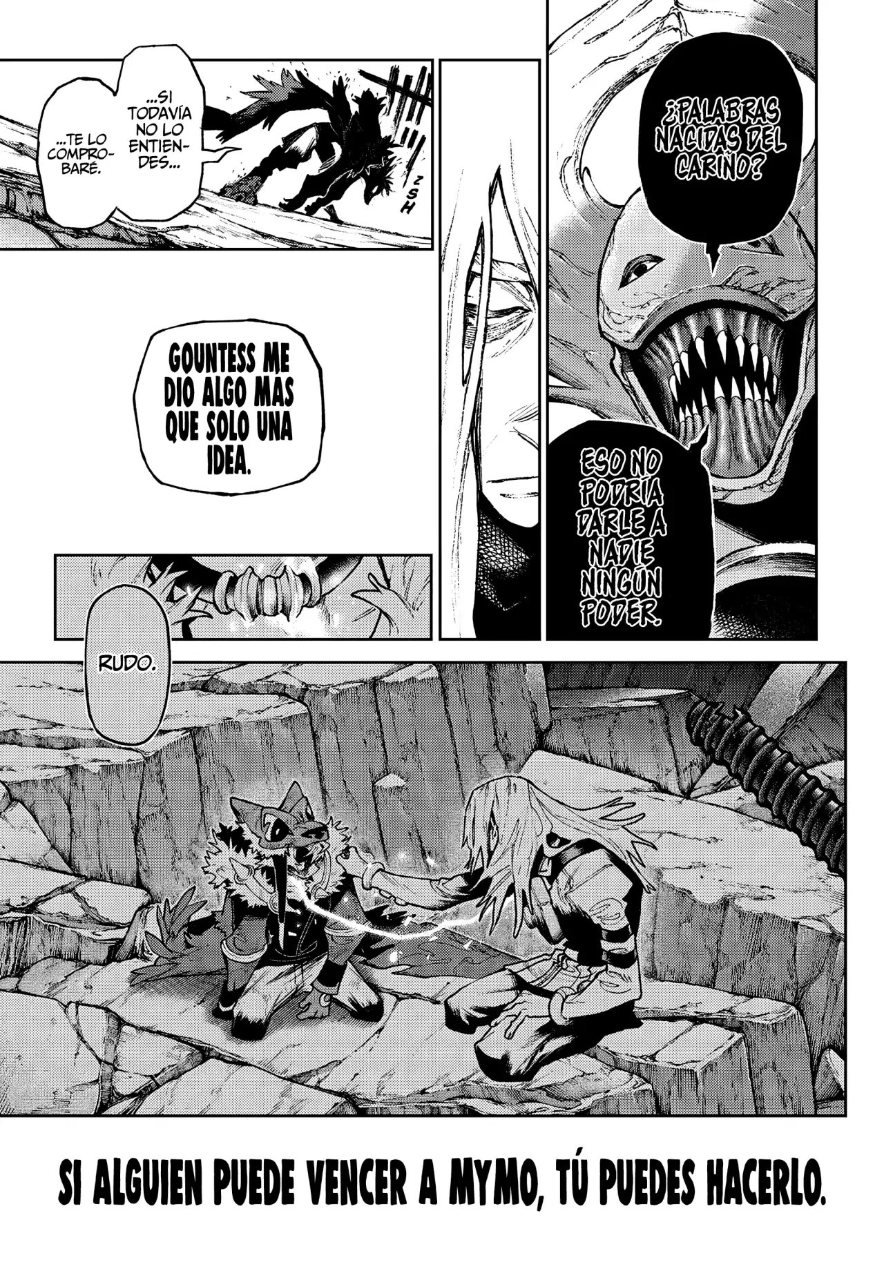 Gachiakuta Capitulo 158: El amable y gentil vengador página 15