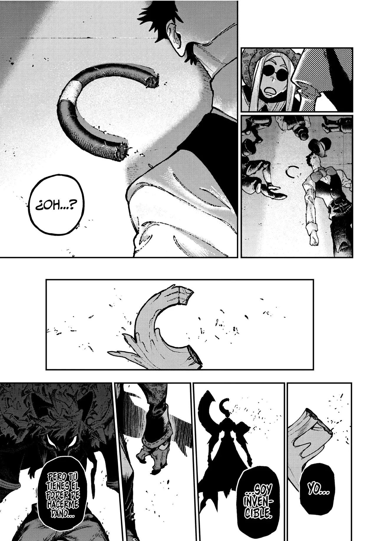 Gachiakuta Capitulo 159: Empleada Temporal página 4