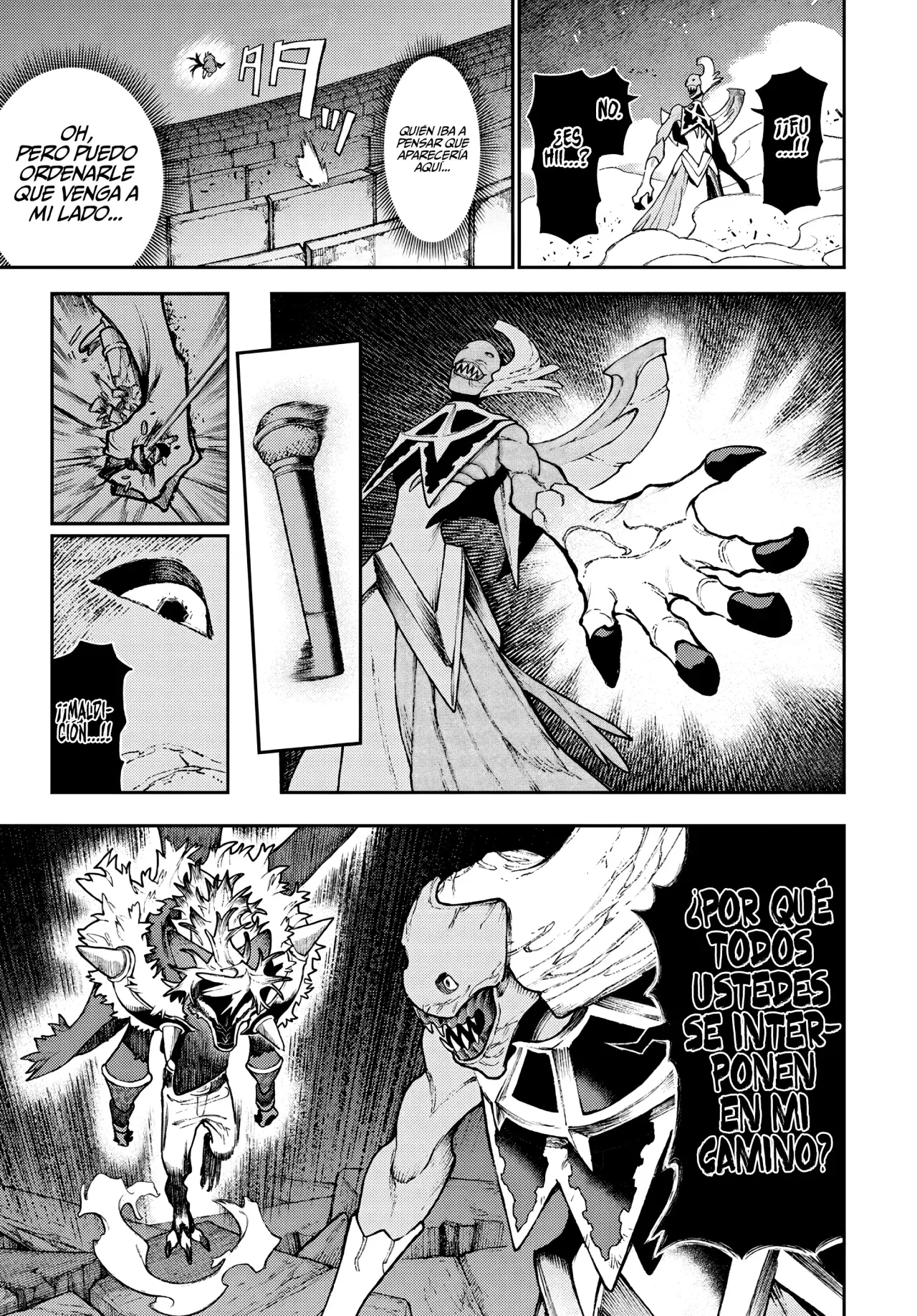 Gachiakuta Capitulo 159: Empleada Temporal página 8