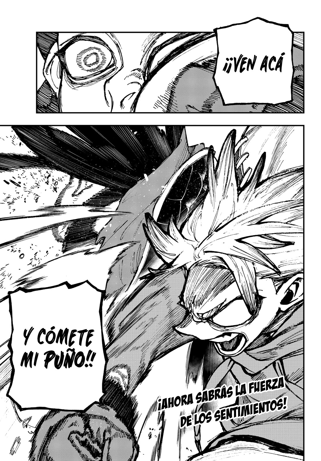 Gachiakuta Capitulo 16: ¡¡Un golpe bien dado!! página 19