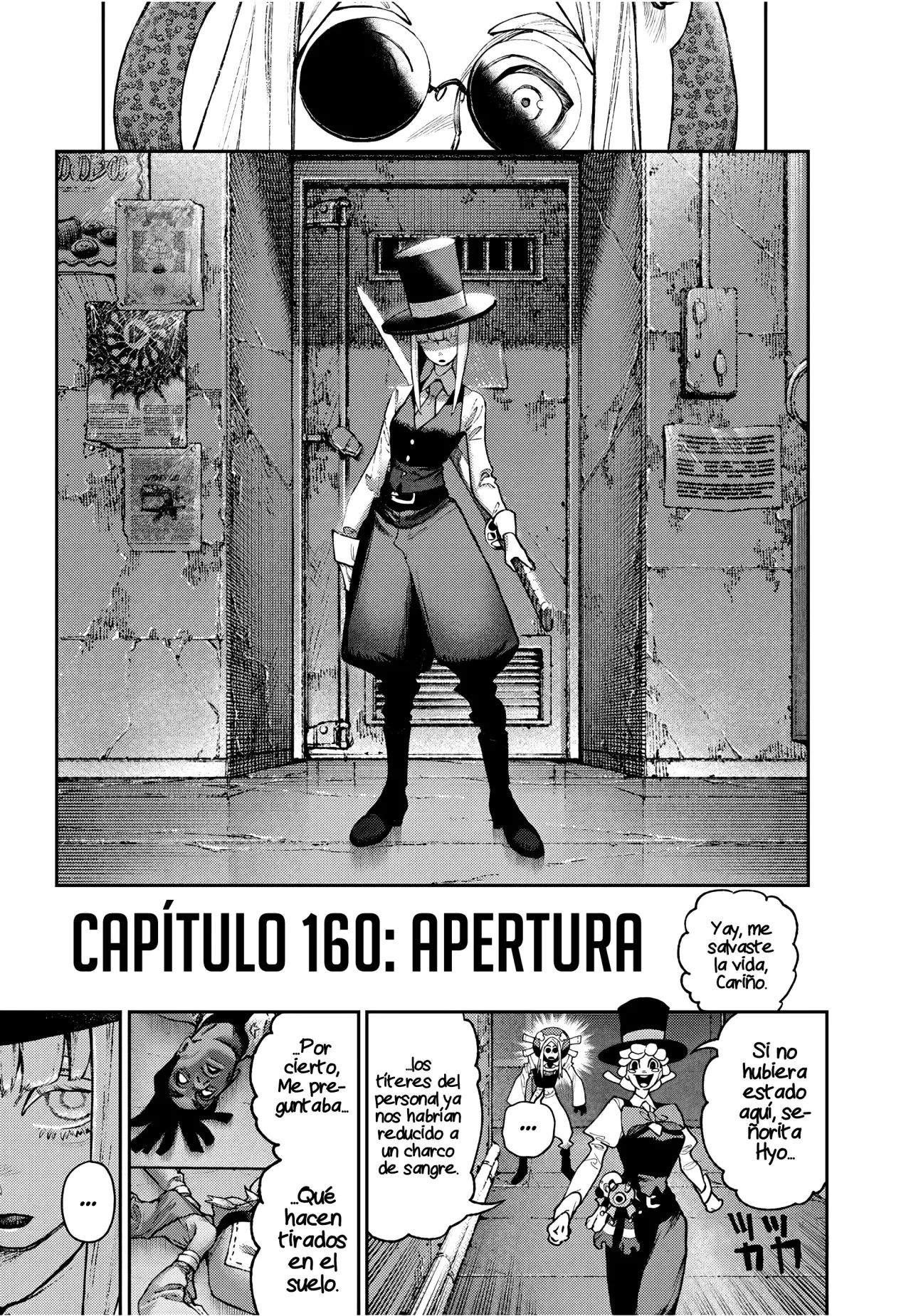 Gachiakuta Capitulo 160: Apertura página 2