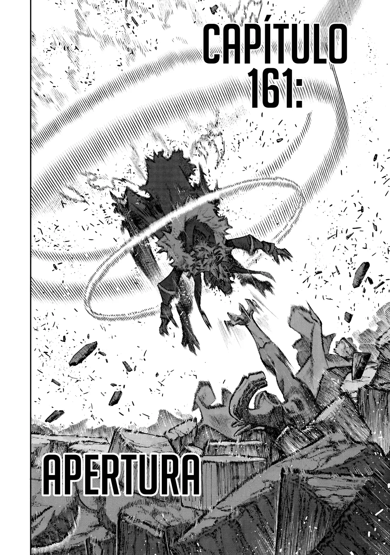 Gachiakuta Capitulo 161: Apertura página 3