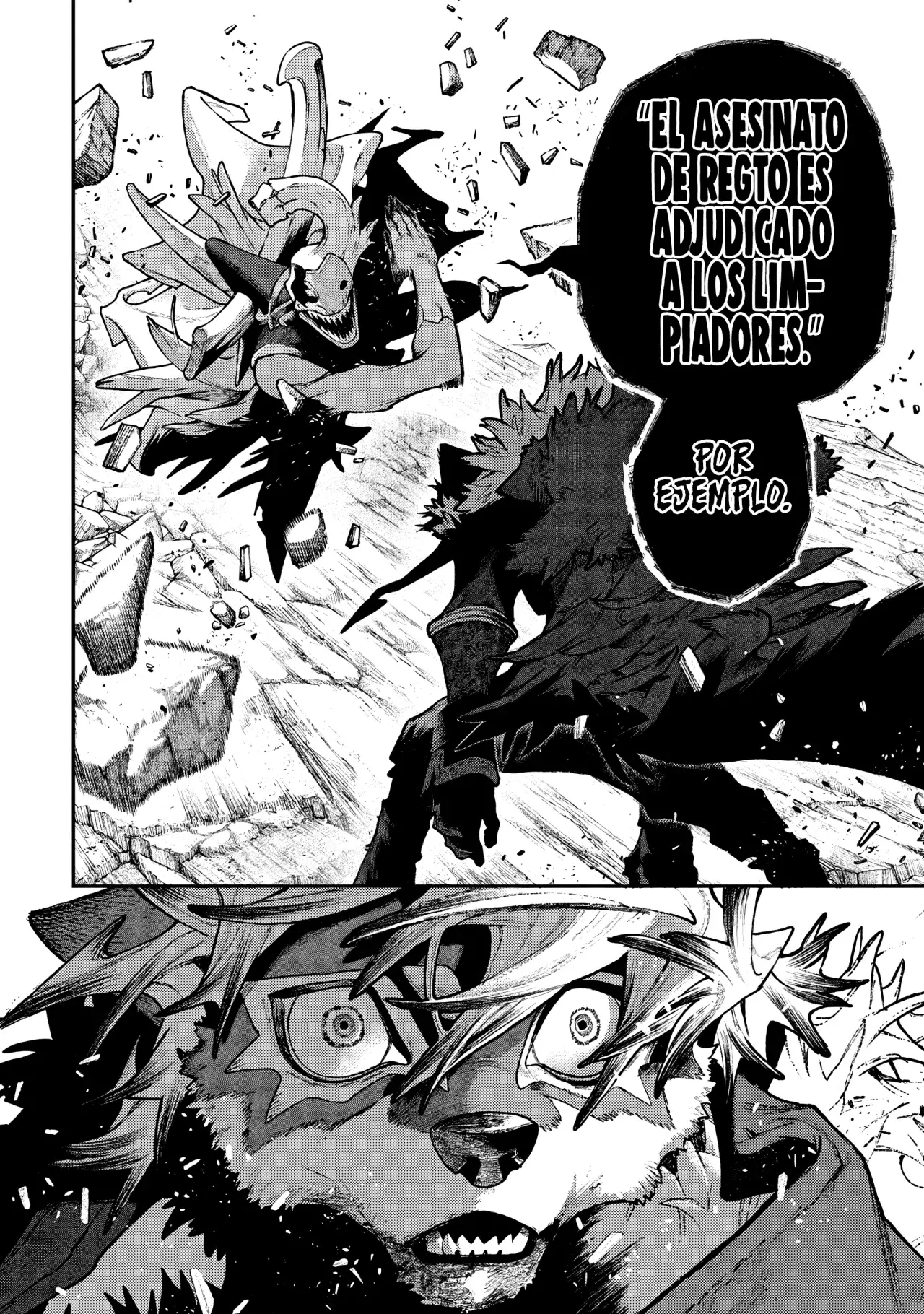 Gachiakuta Capitulo 161: Apertura página 7