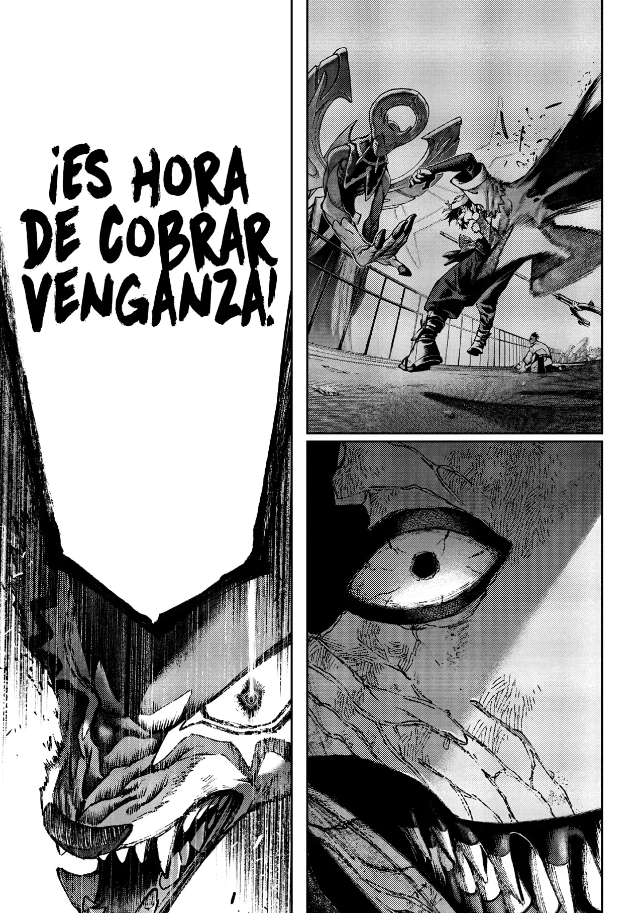 Gachiakuta Capitulo 162.2: Venganza página 14