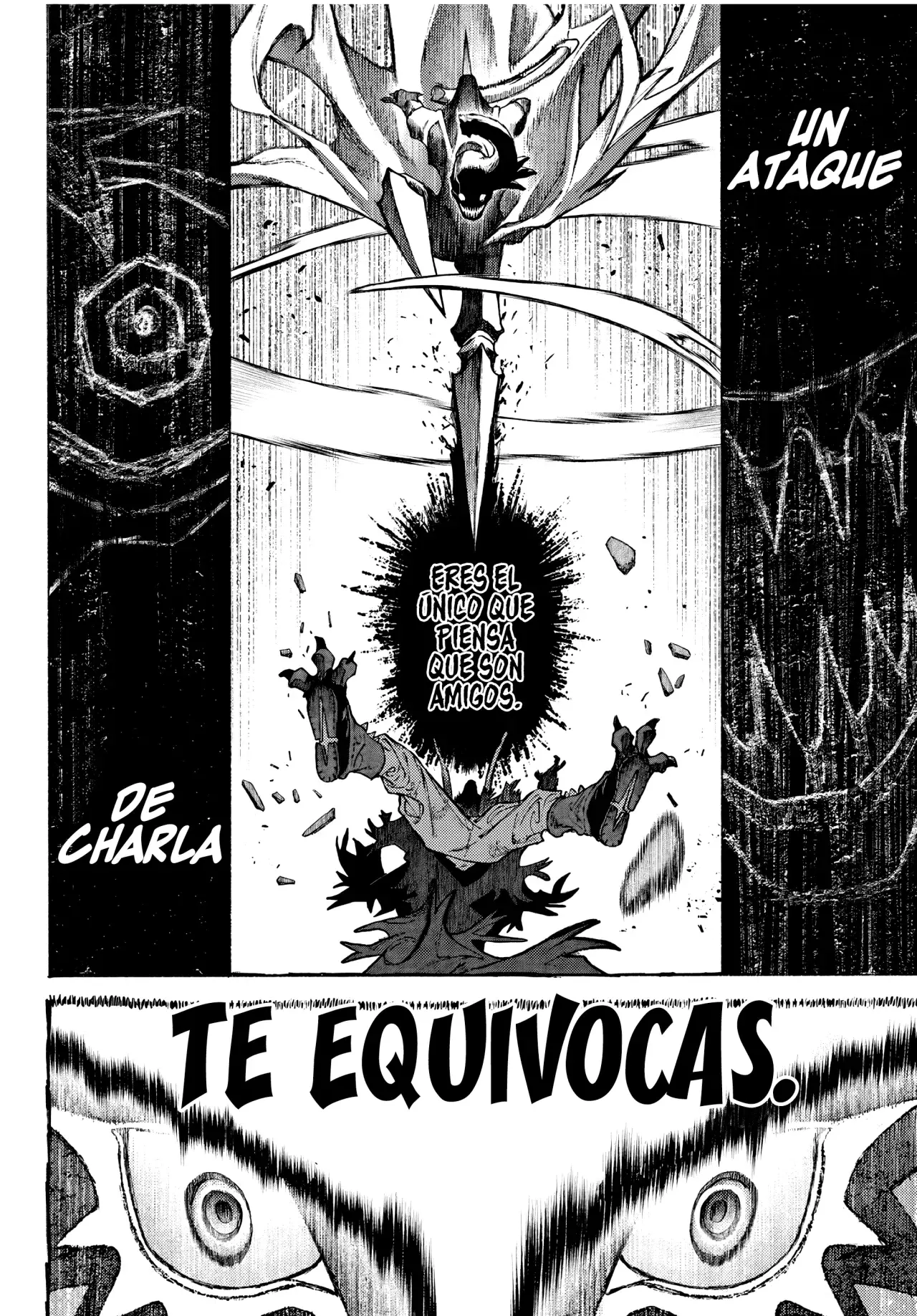 Gachiakuta Capitulo 162.2: Venganza página 5