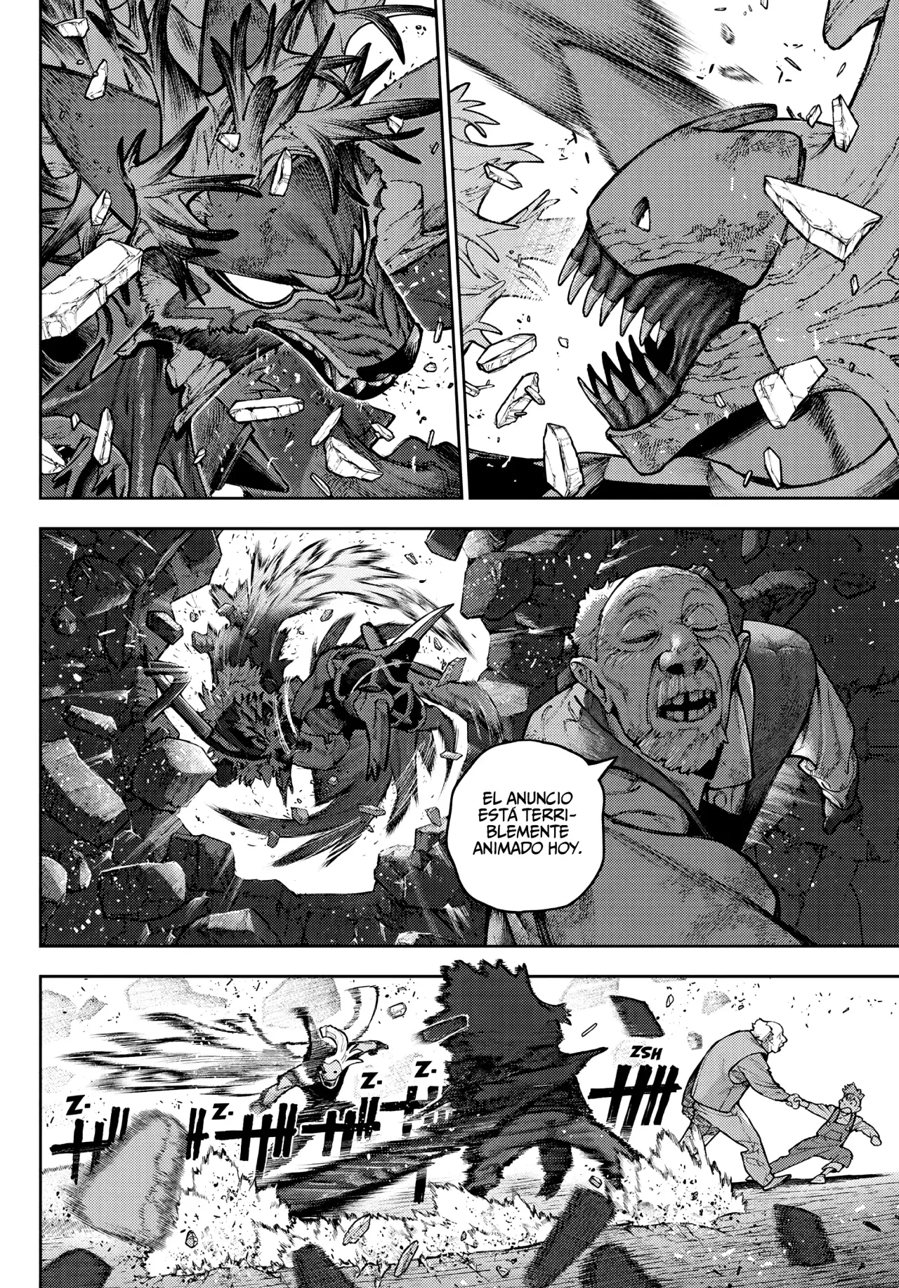 Gachiakuta Capitulo 162: ¡¡Abuelo!! página 4