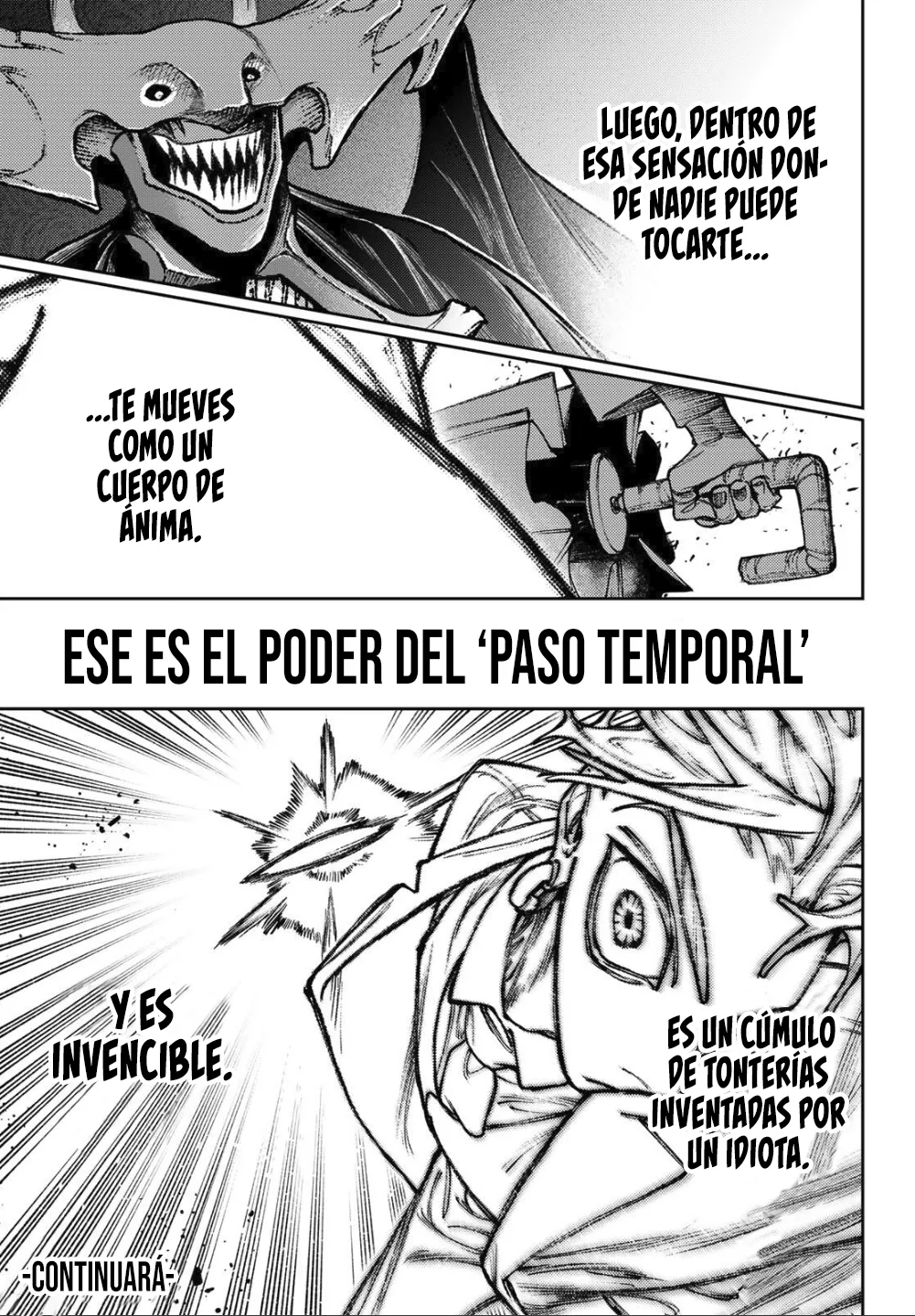 Gachiakuta Capitulo 167.1 página 10