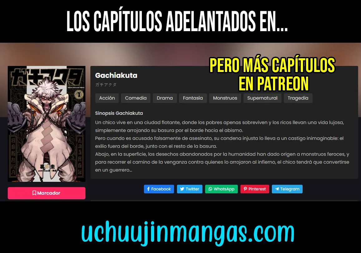 Gachiakuta Capitulo 167.1 página 4