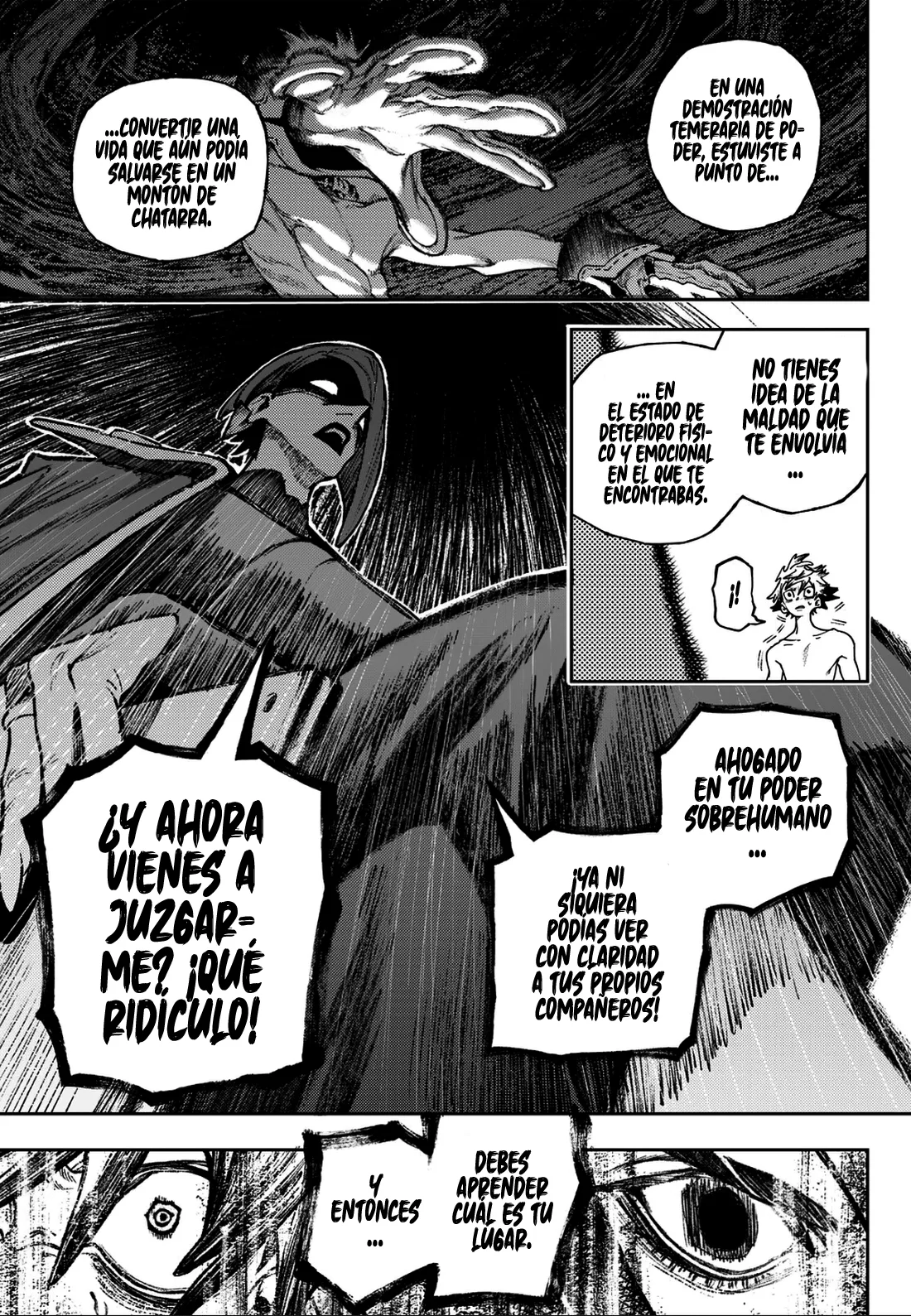 Gachiakuta Capitulo 170 página 14