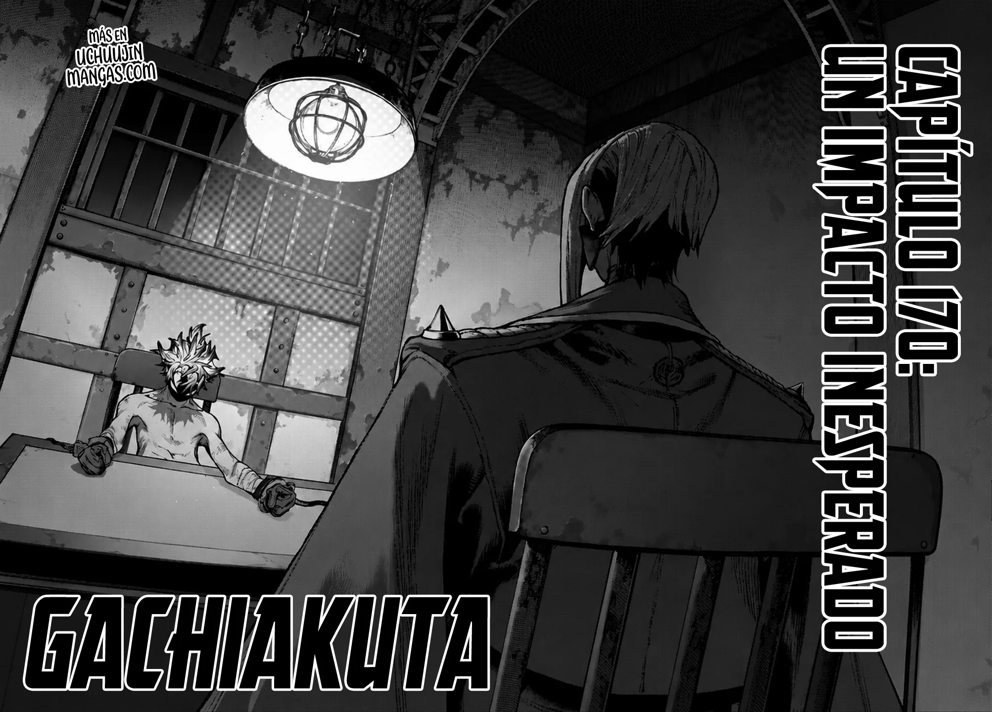 Gachiakuta Capitulo 170 página 3