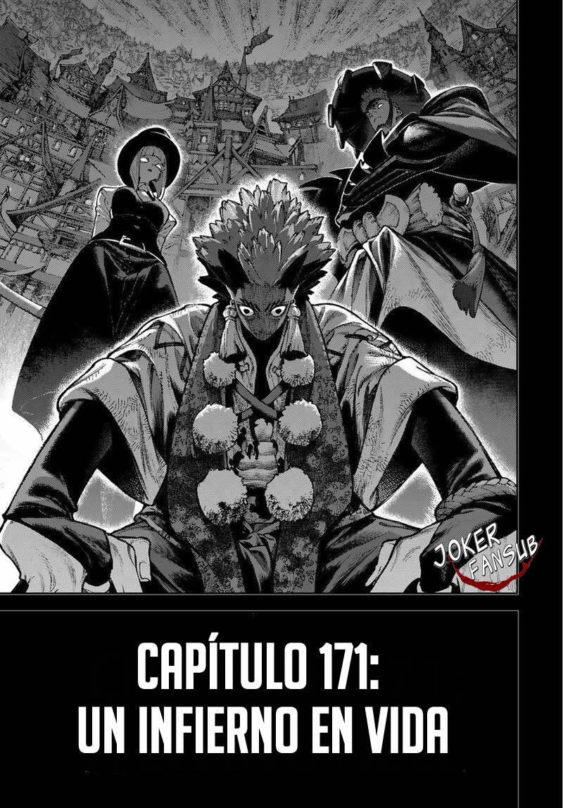 Gachiakuta Capitulo 171 página 3