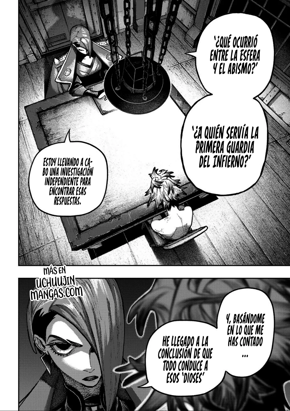 Gachiakuta Capitulo 172.1 página 9