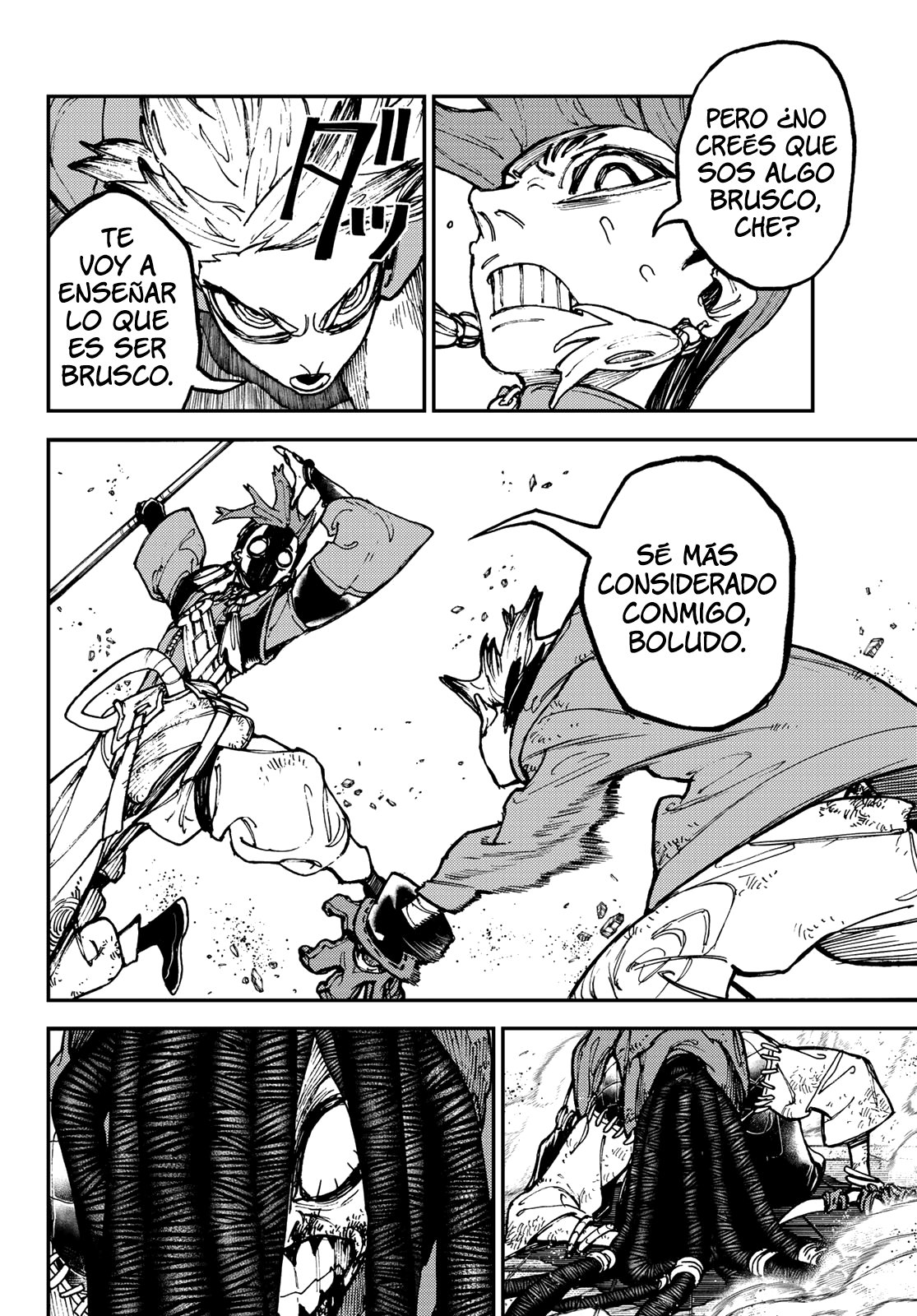 Gachiakuta Capitulo 19: Pareja retorcida página 16