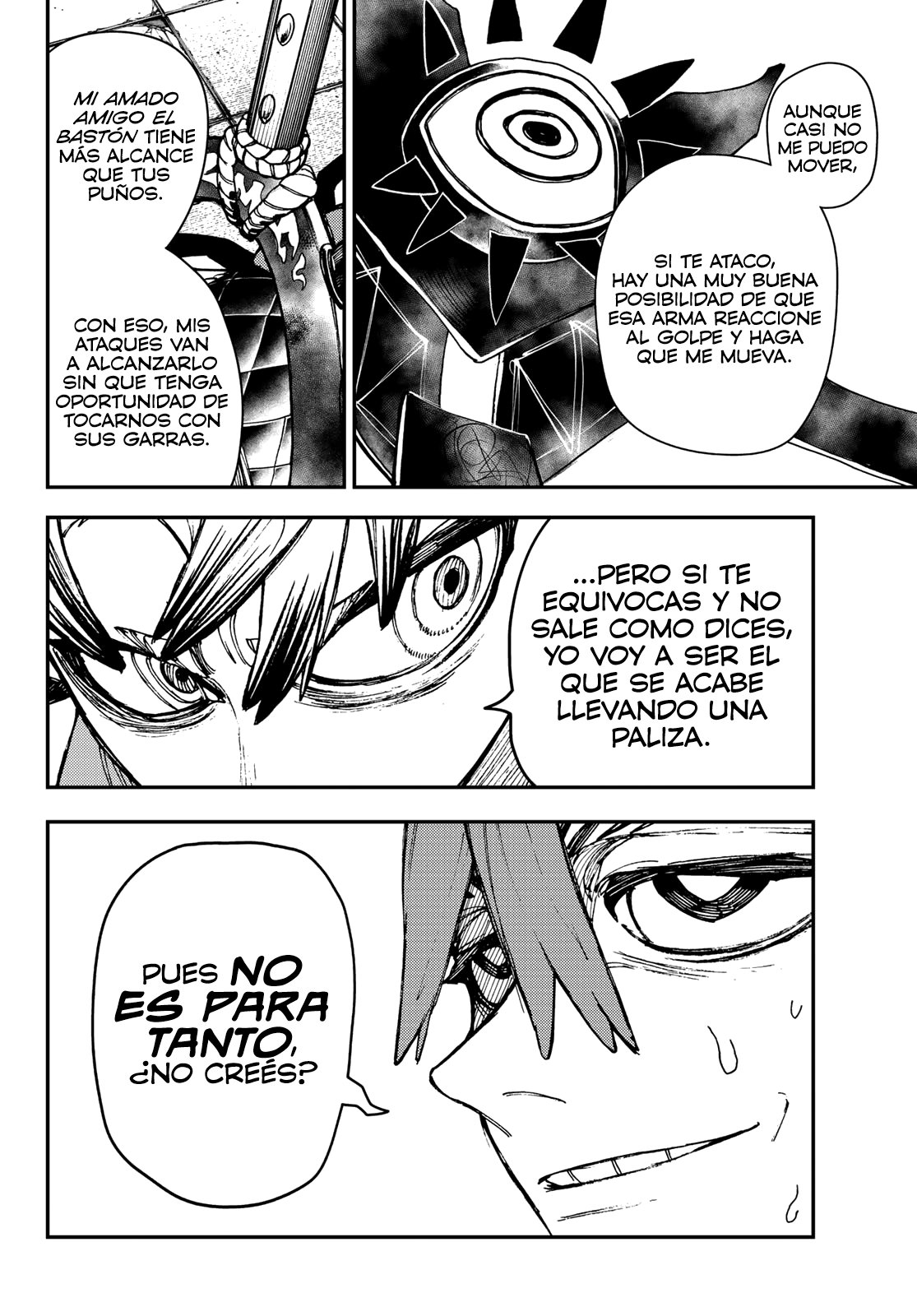 Gachiakuta Capitulo 19: Pareja retorcida página 6