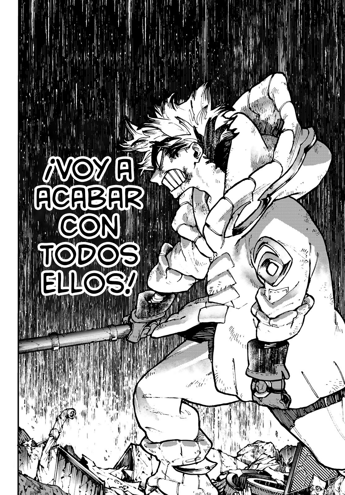 Gachiakuta Capitulo 2: Pseudoseres vivos página 14