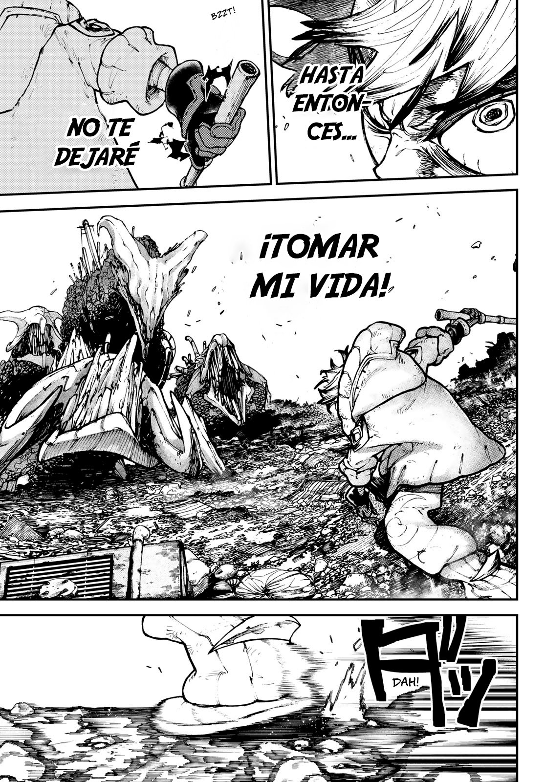 Gachiakuta Capitulo 2: Pseudoseres vivos página 15