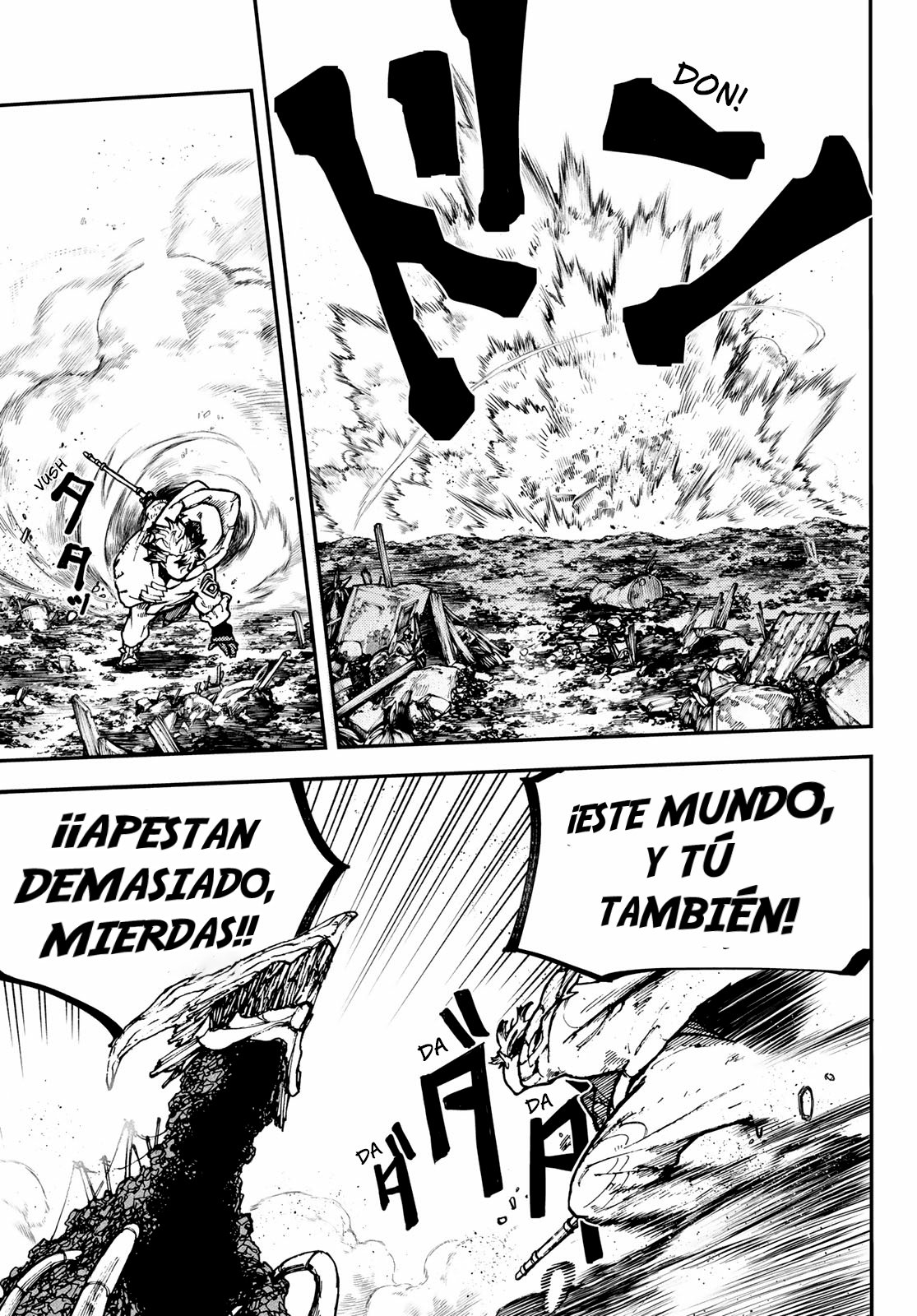 Gachiakuta Capitulo 2: Pseudoseres vivos página 17