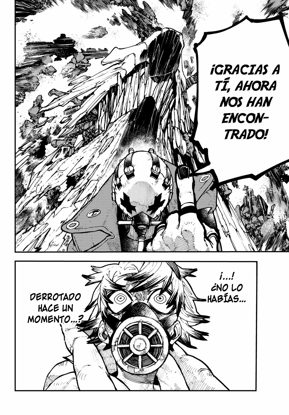 Gachiakuta Capitulo 2: Pseudoseres vivos página 30