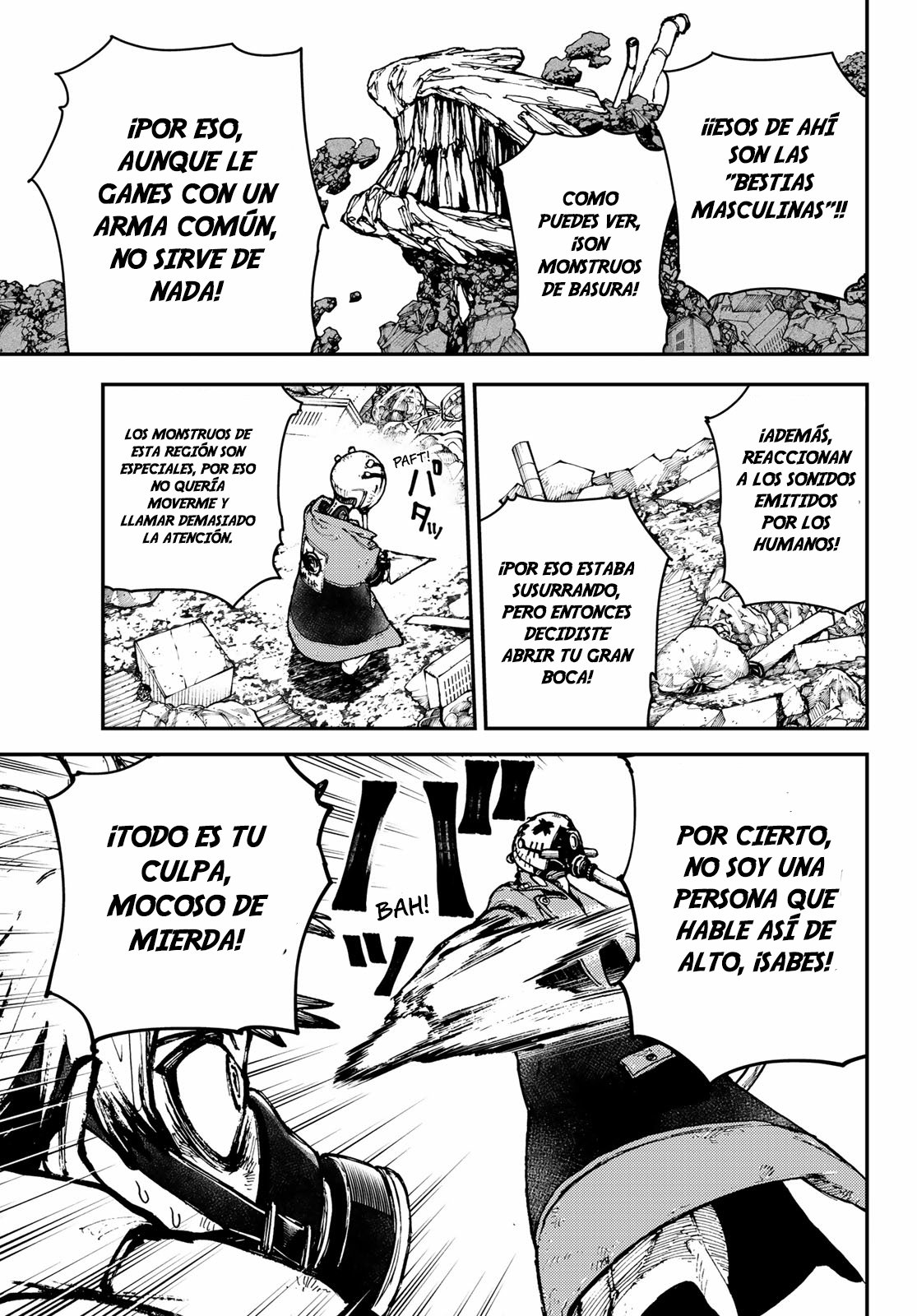 Gachiakuta Capitulo 2: Pseudoseres vivos página 31