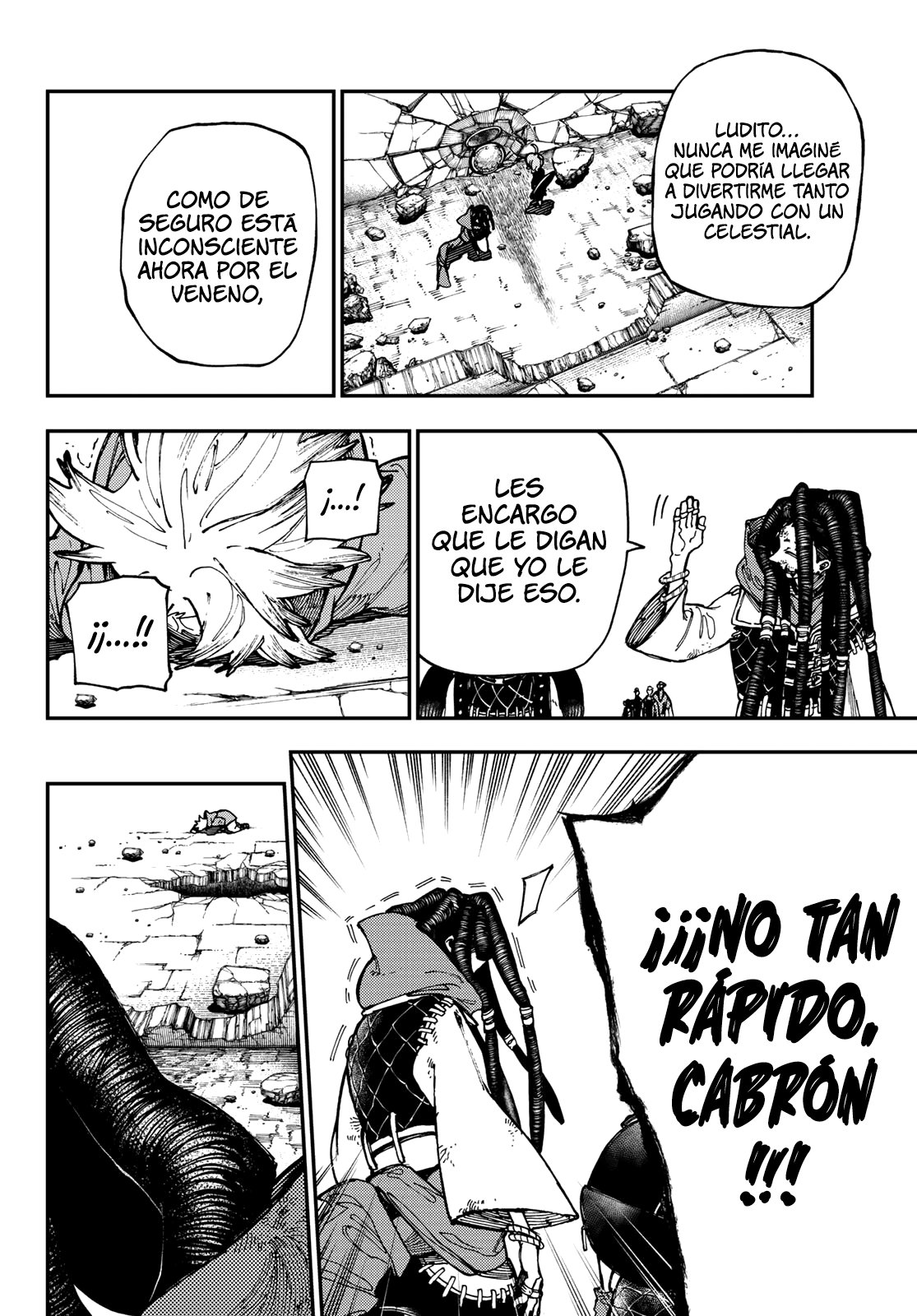 Gachiakuta Capitulo 21: Rencor y gratitud página 14