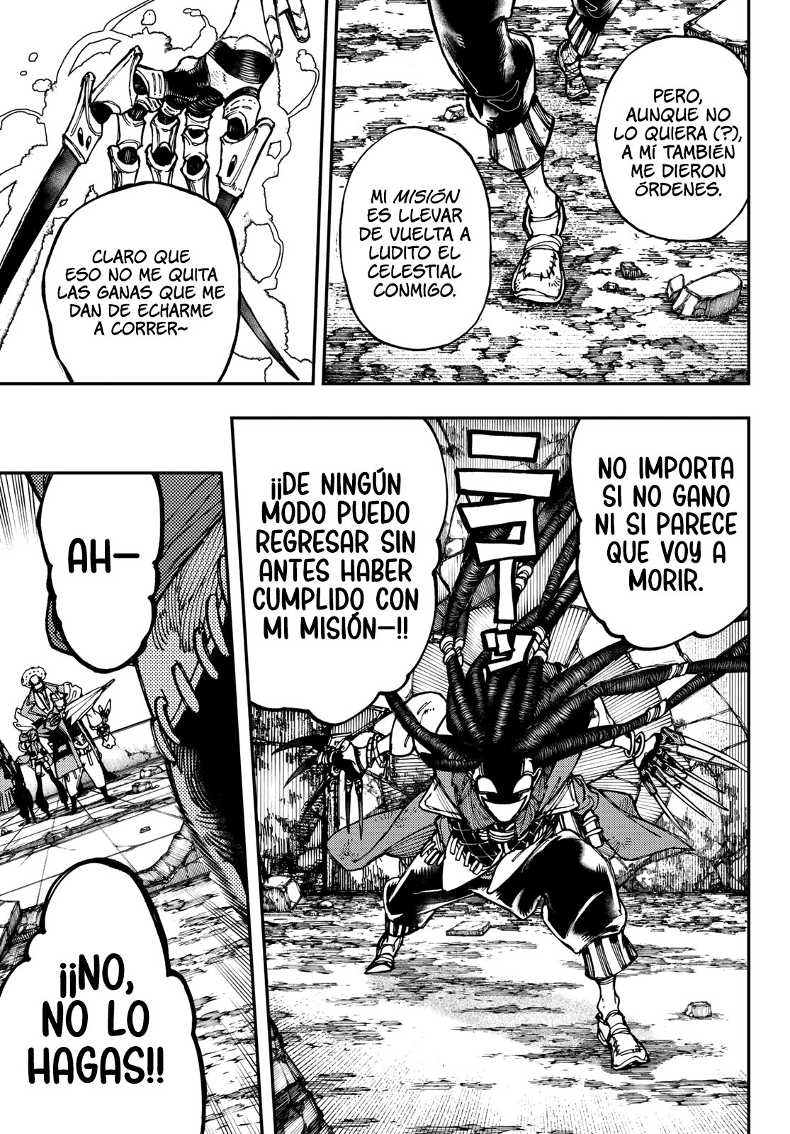 Gachiakuta Capitulo 21: Rencor y gratitud página 9