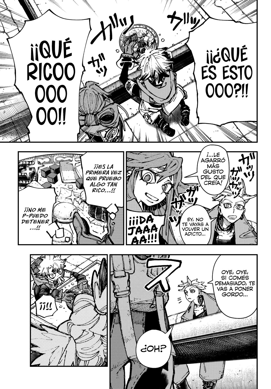 Gachiakuta Capitulo 23: Comida favorita página 15