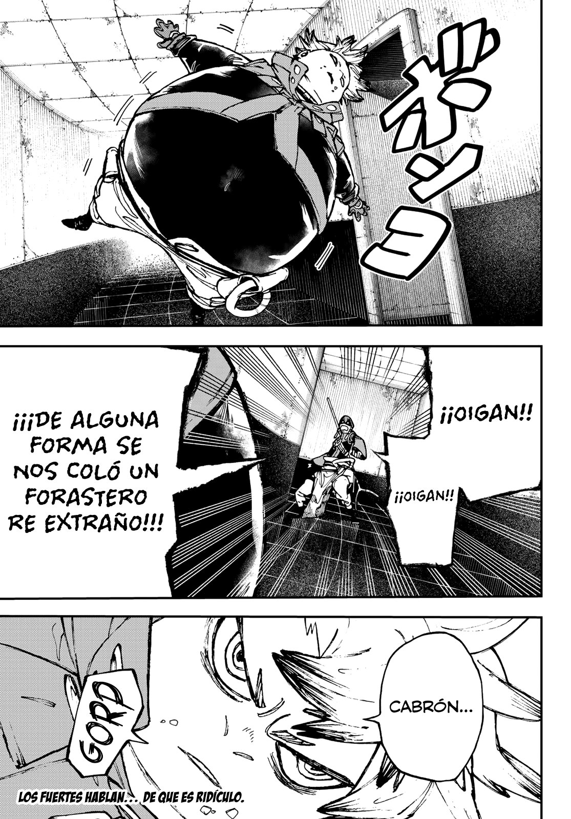 Gachiakuta Capitulo 23: Comida favorita página 19