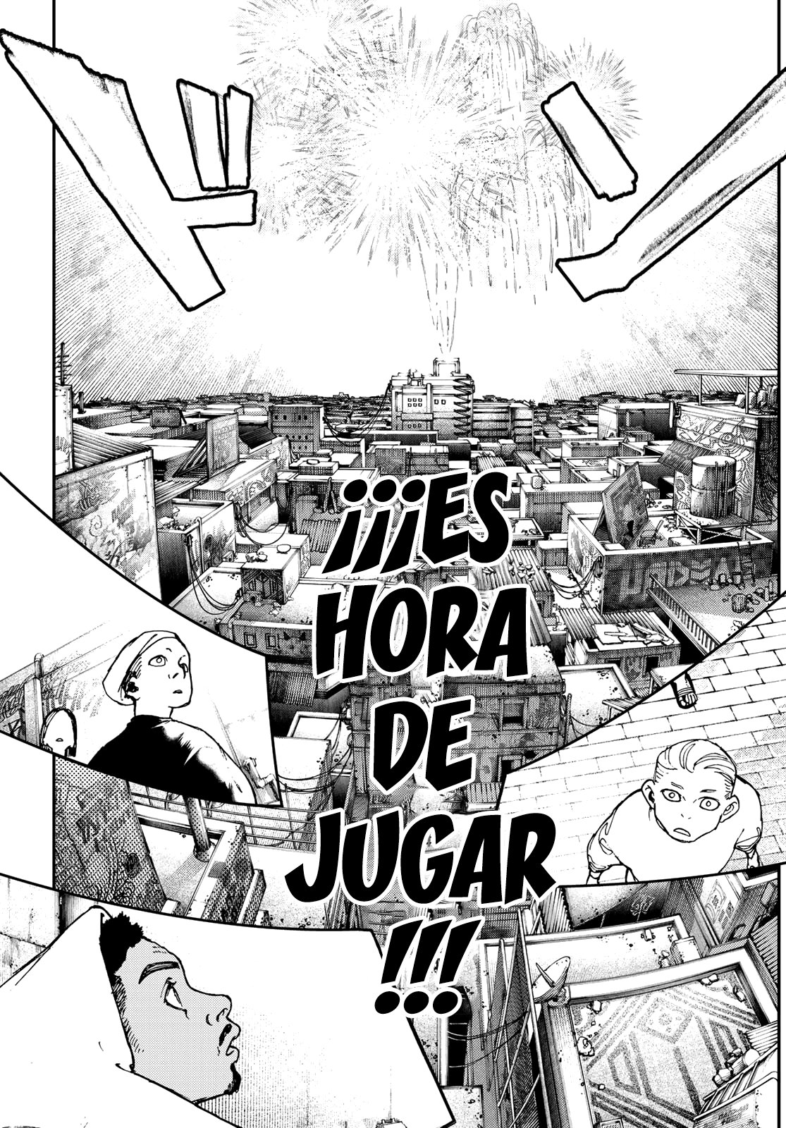Gachiakuta Capitulo 27: De lo que vale la pena encargarse página 18