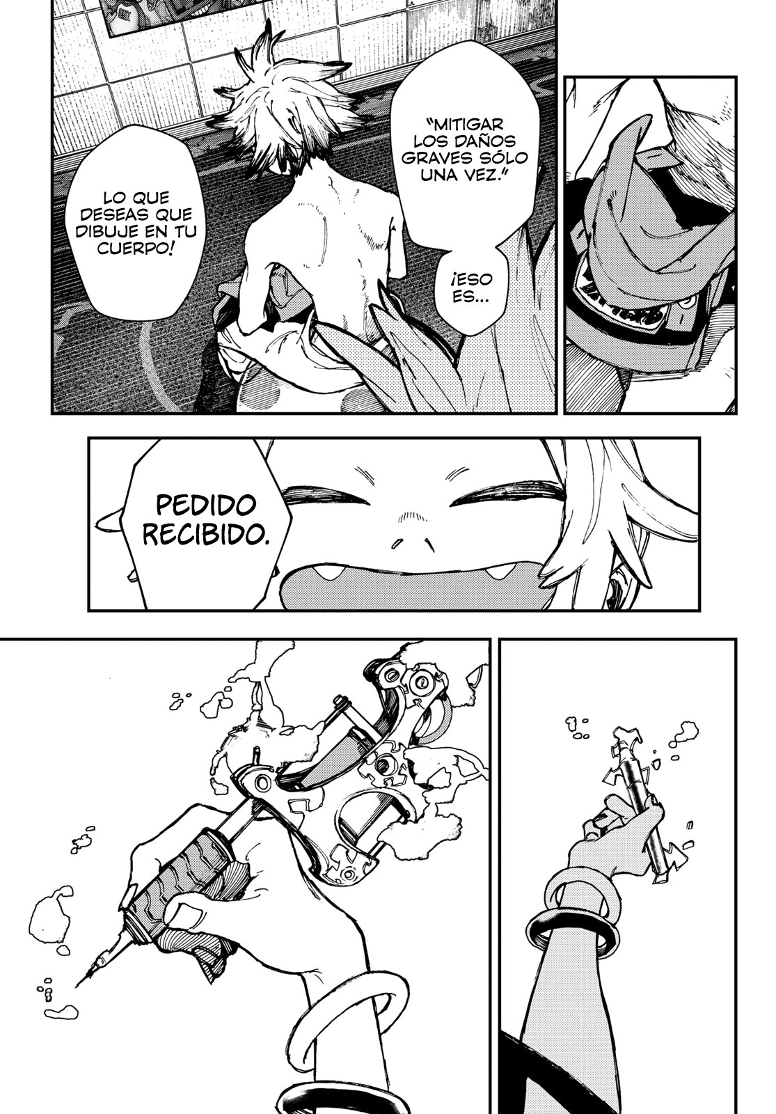 Gachiakuta Capitulo 28: Dibujar y recoger página 10