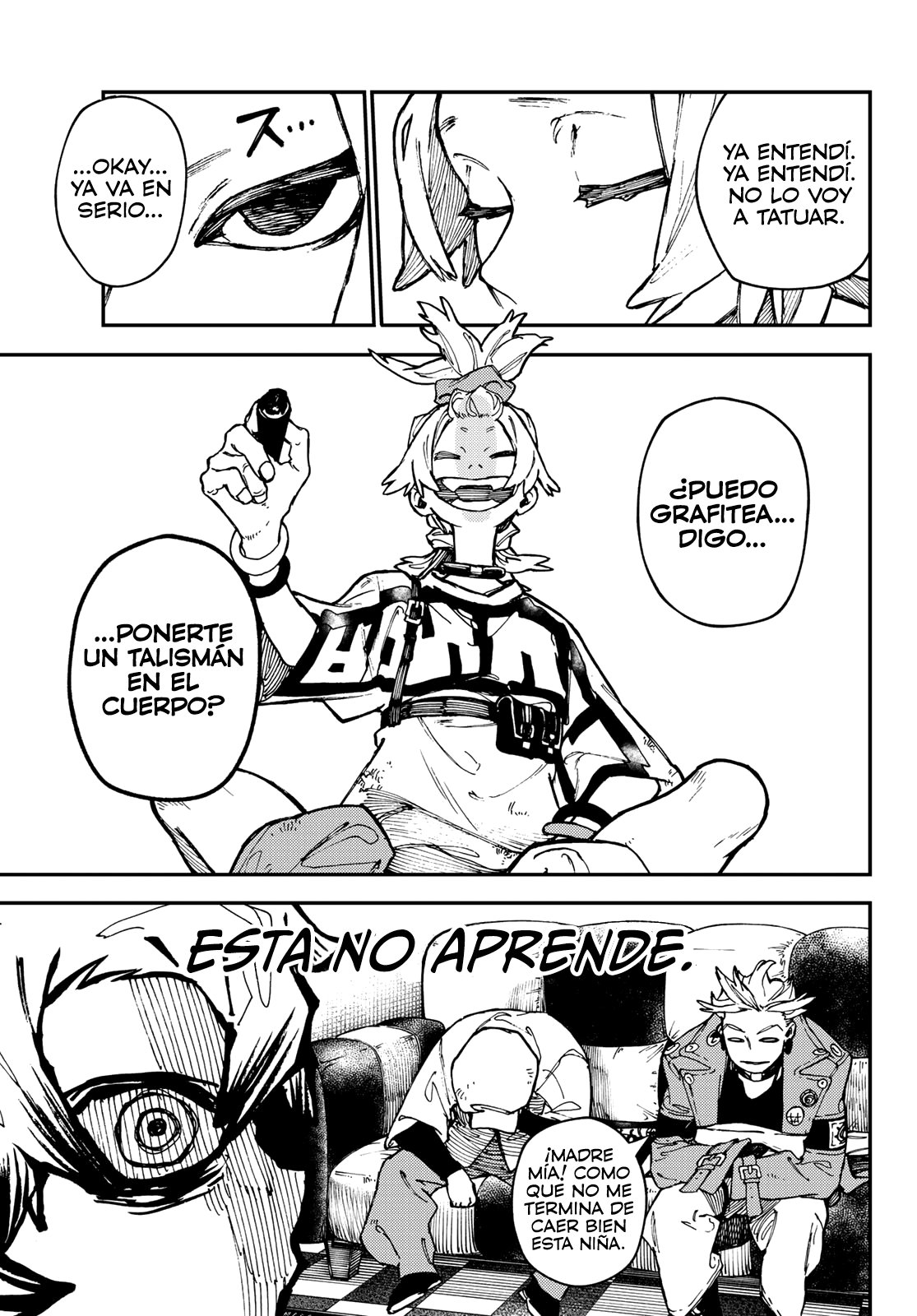 Gachiakuta Capitulo 28: Dibujar y recoger página 12