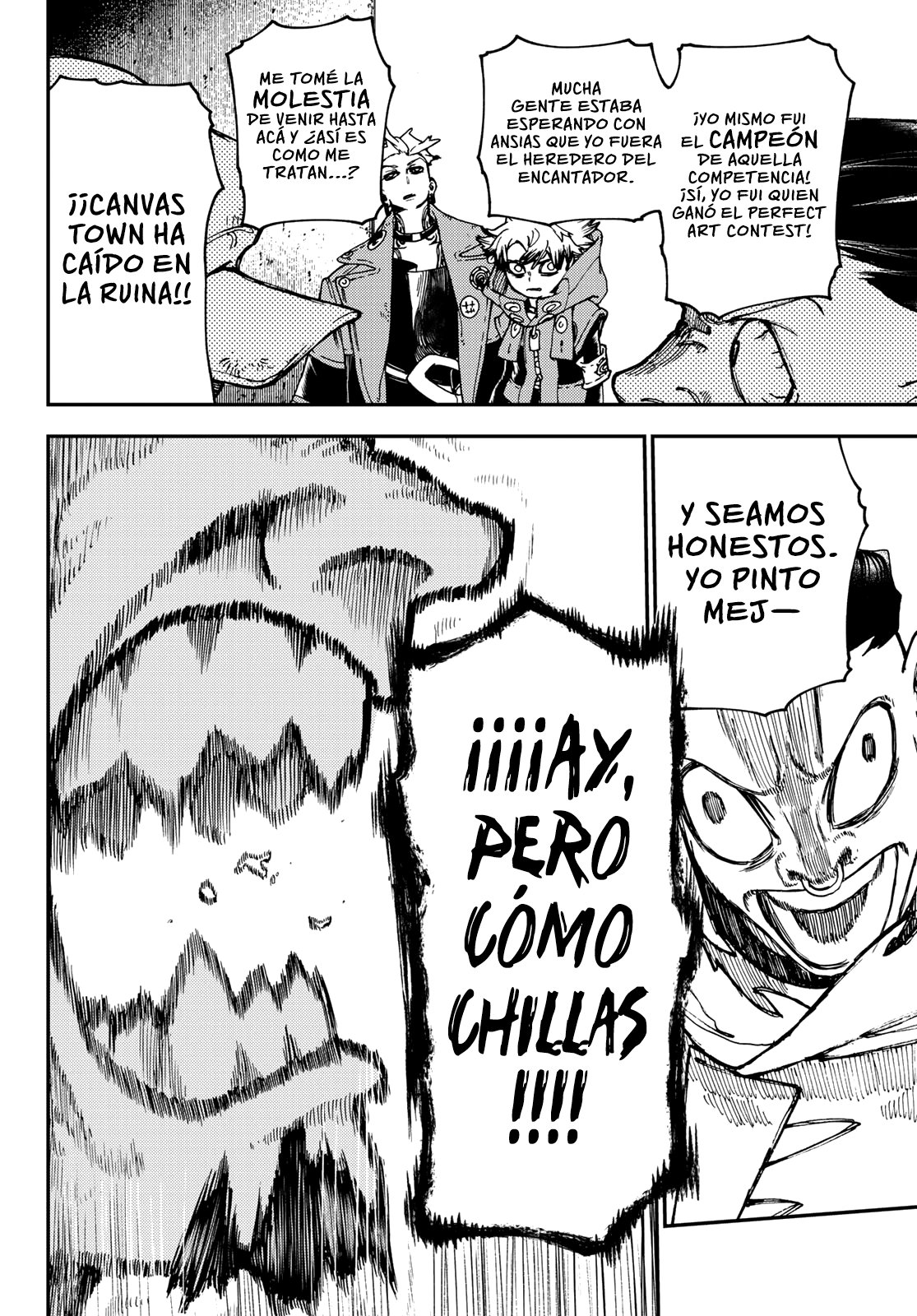 Gachiakuta Capitulo 28: Dibujar y recoger página 15