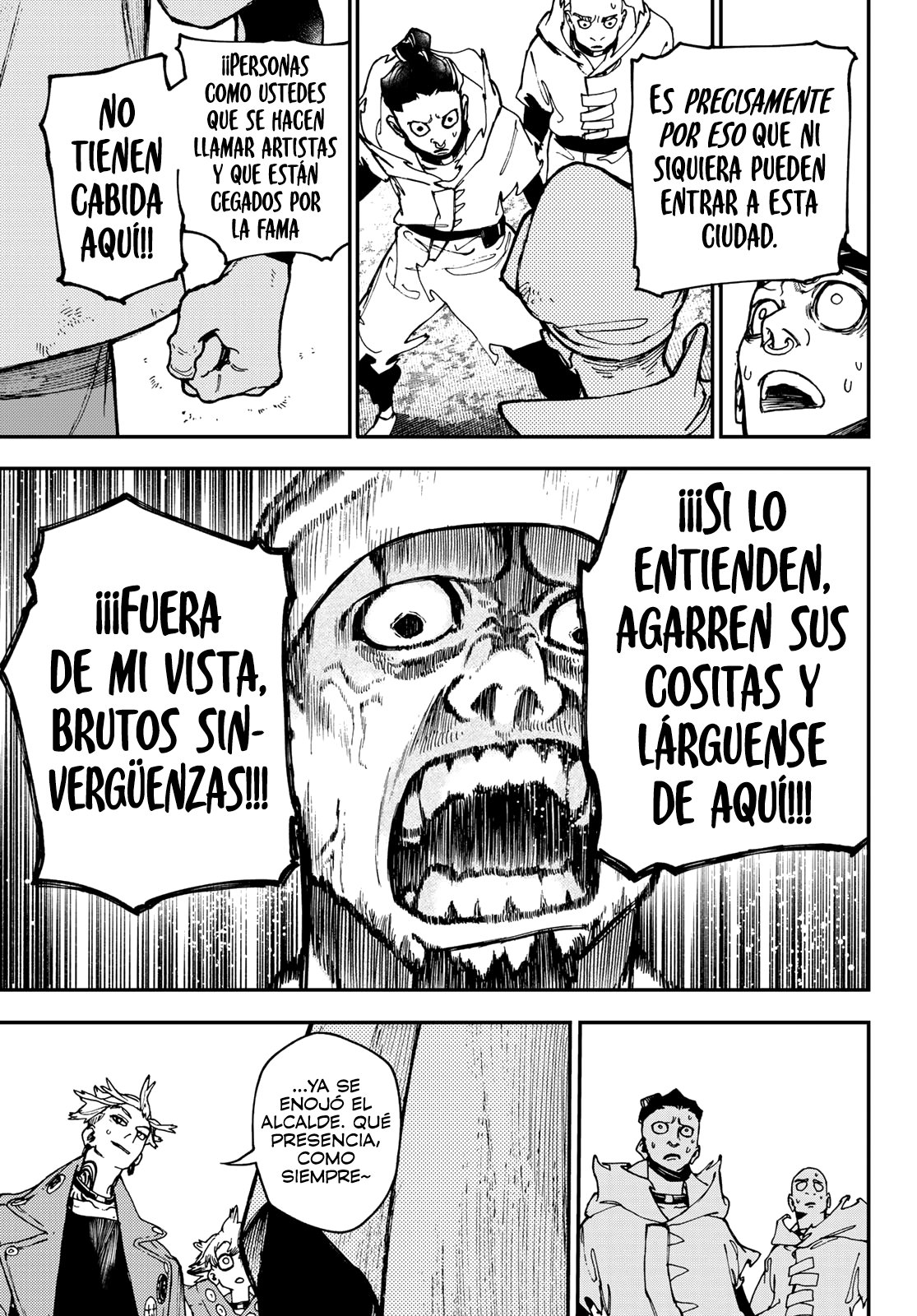 Gachiakuta Capitulo 28: Dibujar y recoger página 16