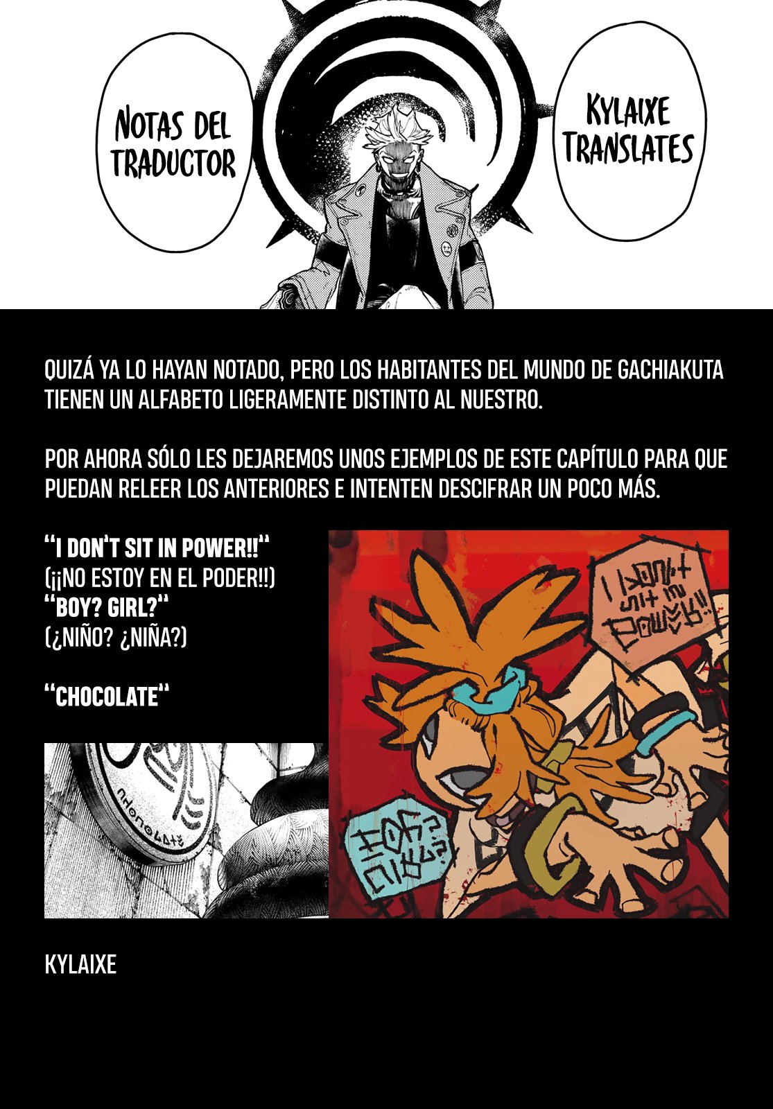 Gachiakuta Capitulo 28: Dibujar y recoger página 23