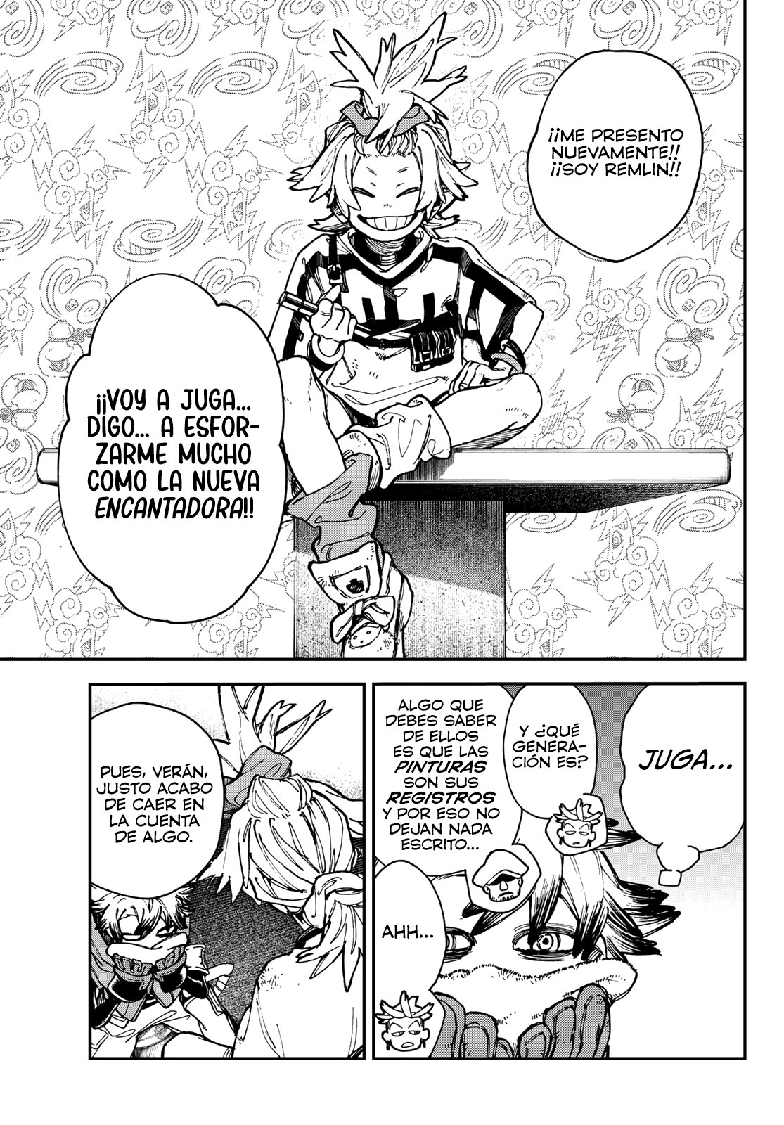 Gachiakuta Capitulo 28: Dibujar y recoger página 6