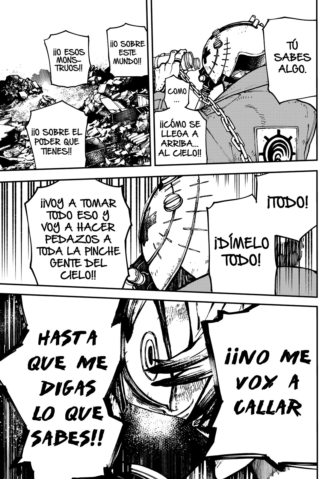 Gachiakuta Capitulo 3: Alojamiento página 11