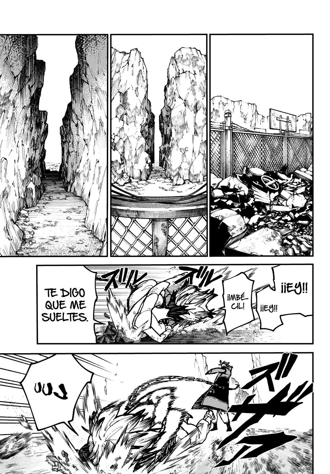 Gachiakuta Capitulo 3: Alojamiento página 13
