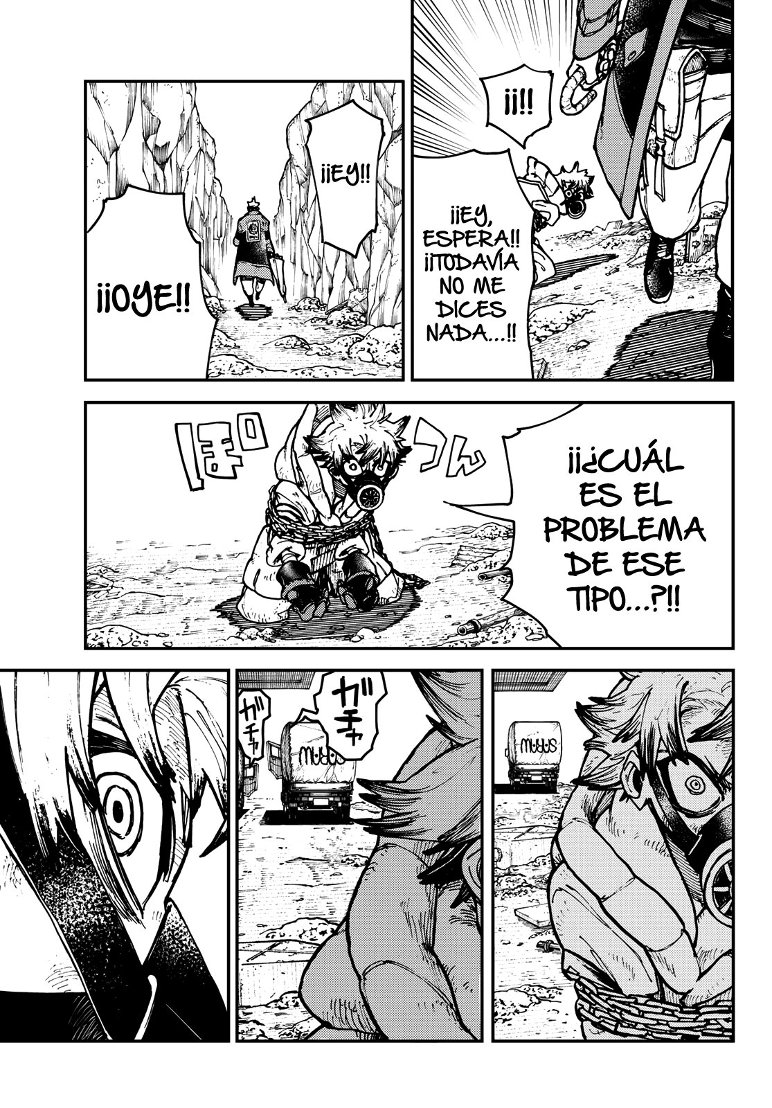 Gachiakuta Capitulo 3: Alojamiento página 15