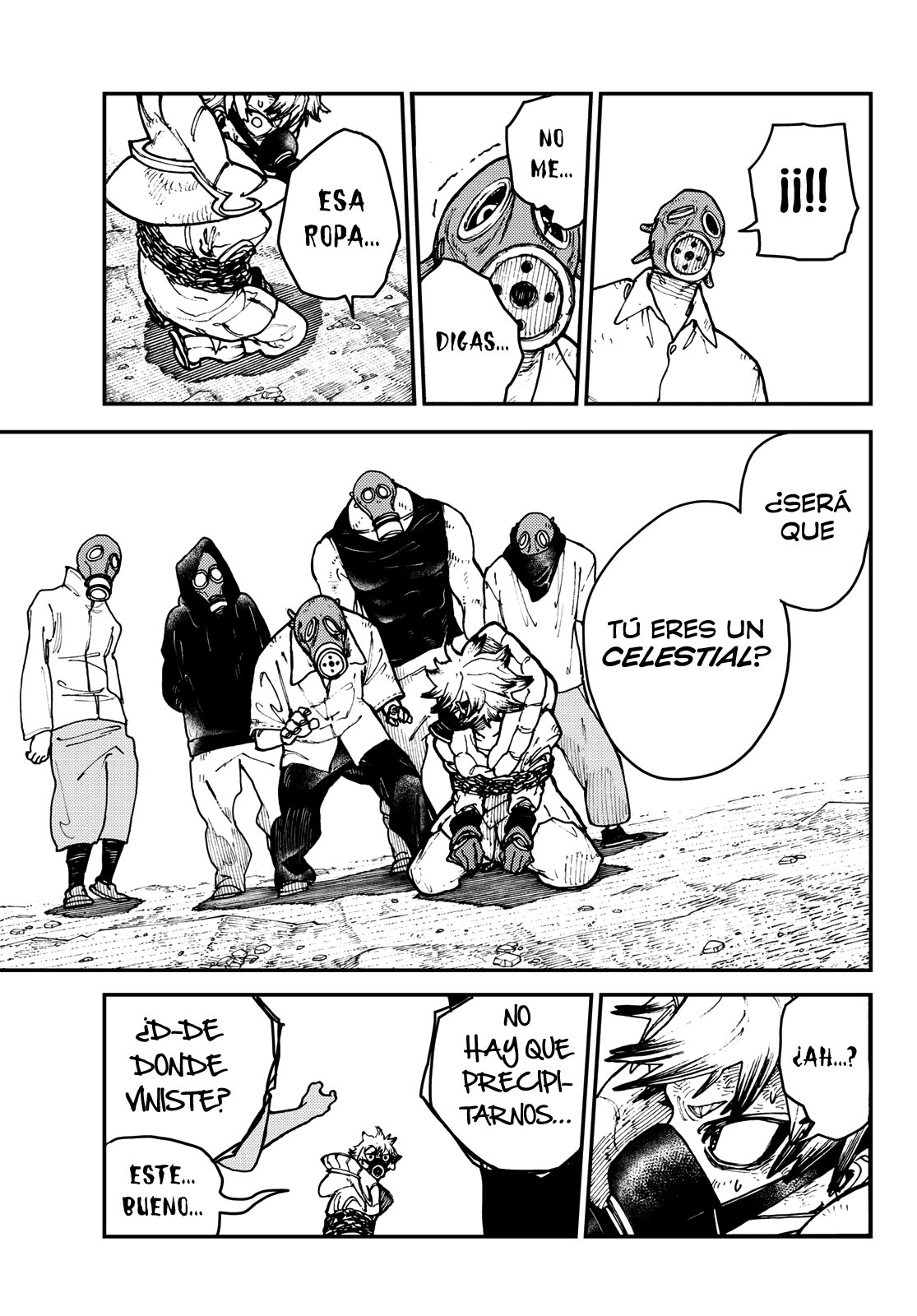 Gachiakuta Capitulo 3: Alojamiento página 17
