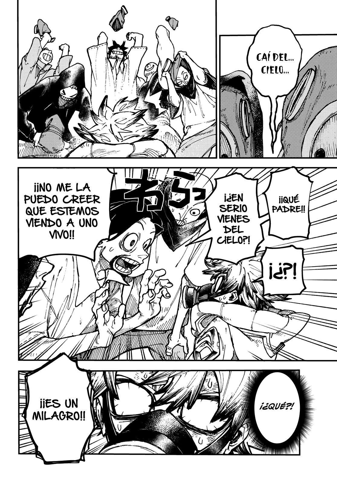 Gachiakuta Capitulo 3: Alojamiento página 18