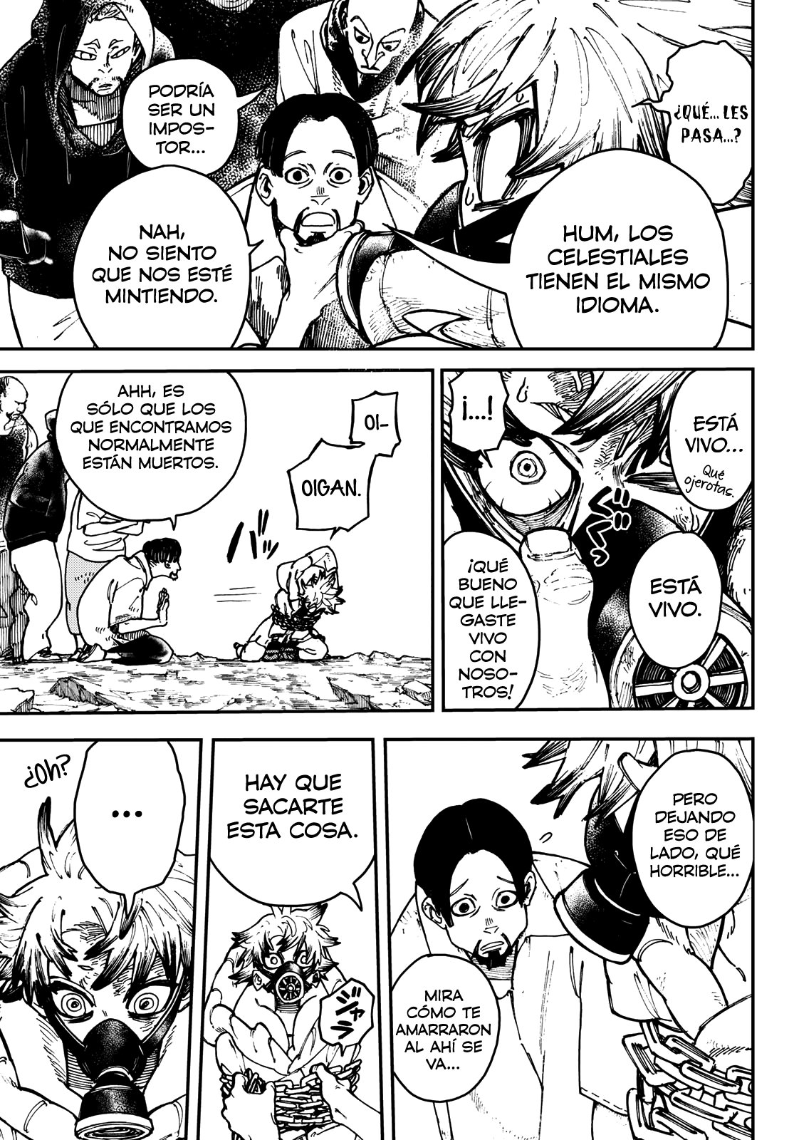 Gachiakuta Capitulo 3: Alojamiento página 19