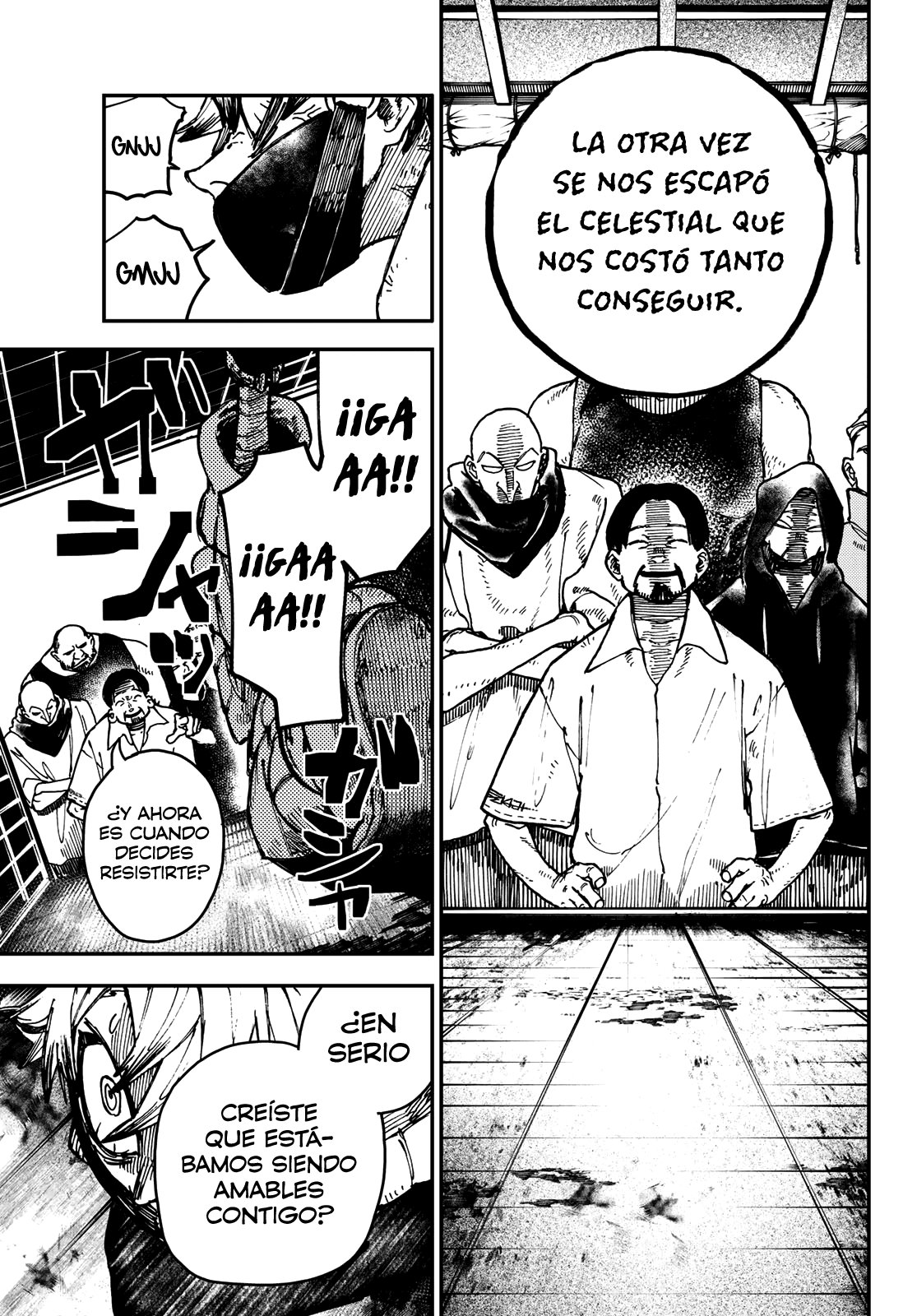 Gachiakuta Capitulo 3: Alojamiento página 21